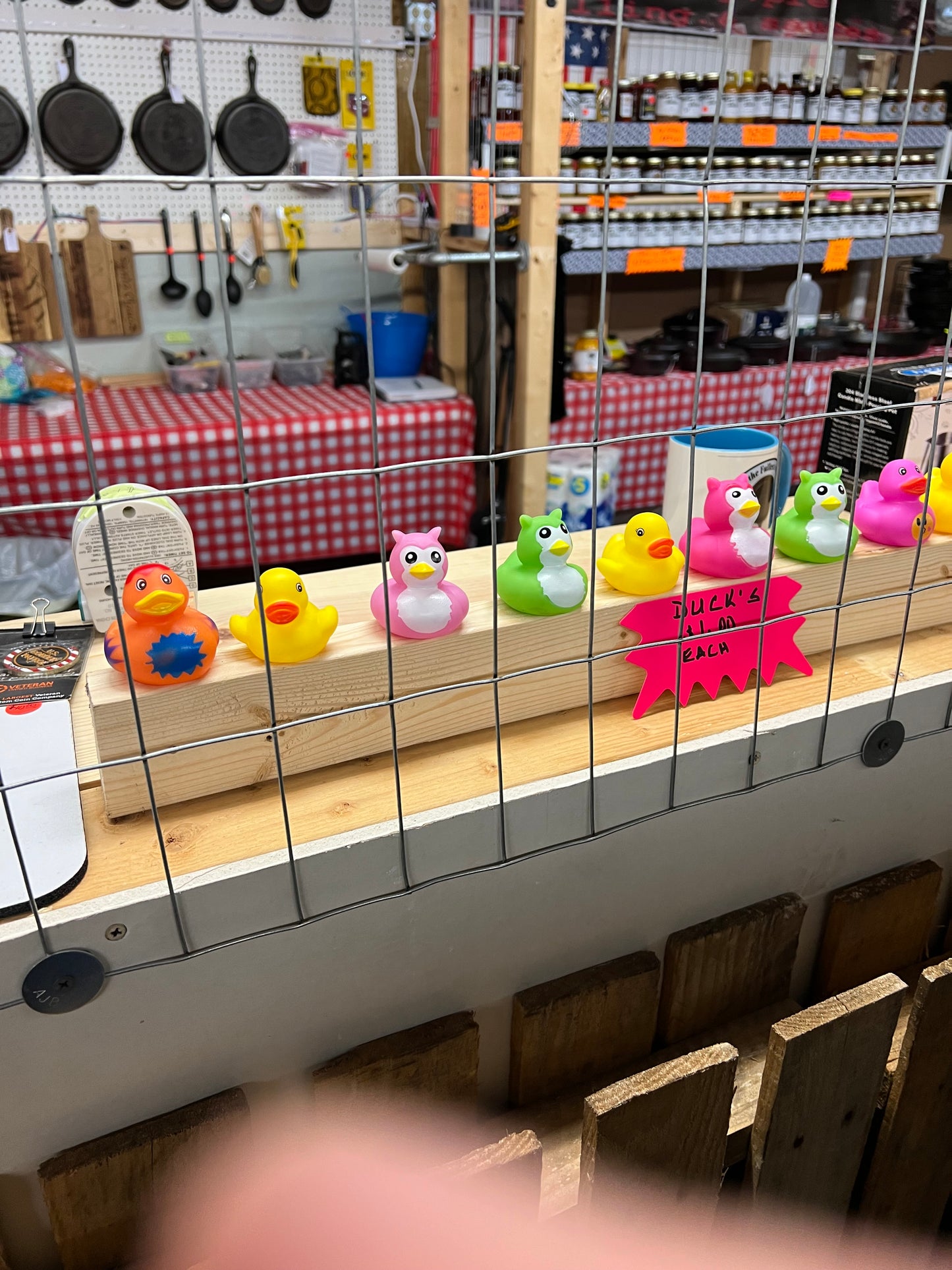 Miscellaneous Rubber ducks