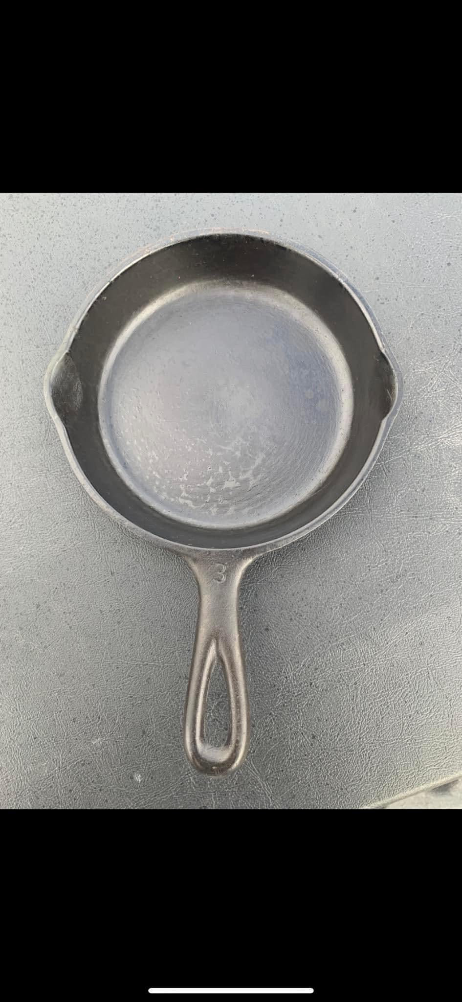 Wagner ware No.3