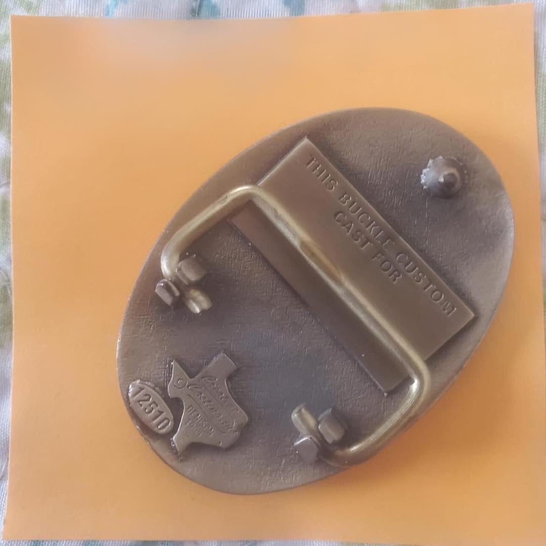 Griswold Belt Buckle