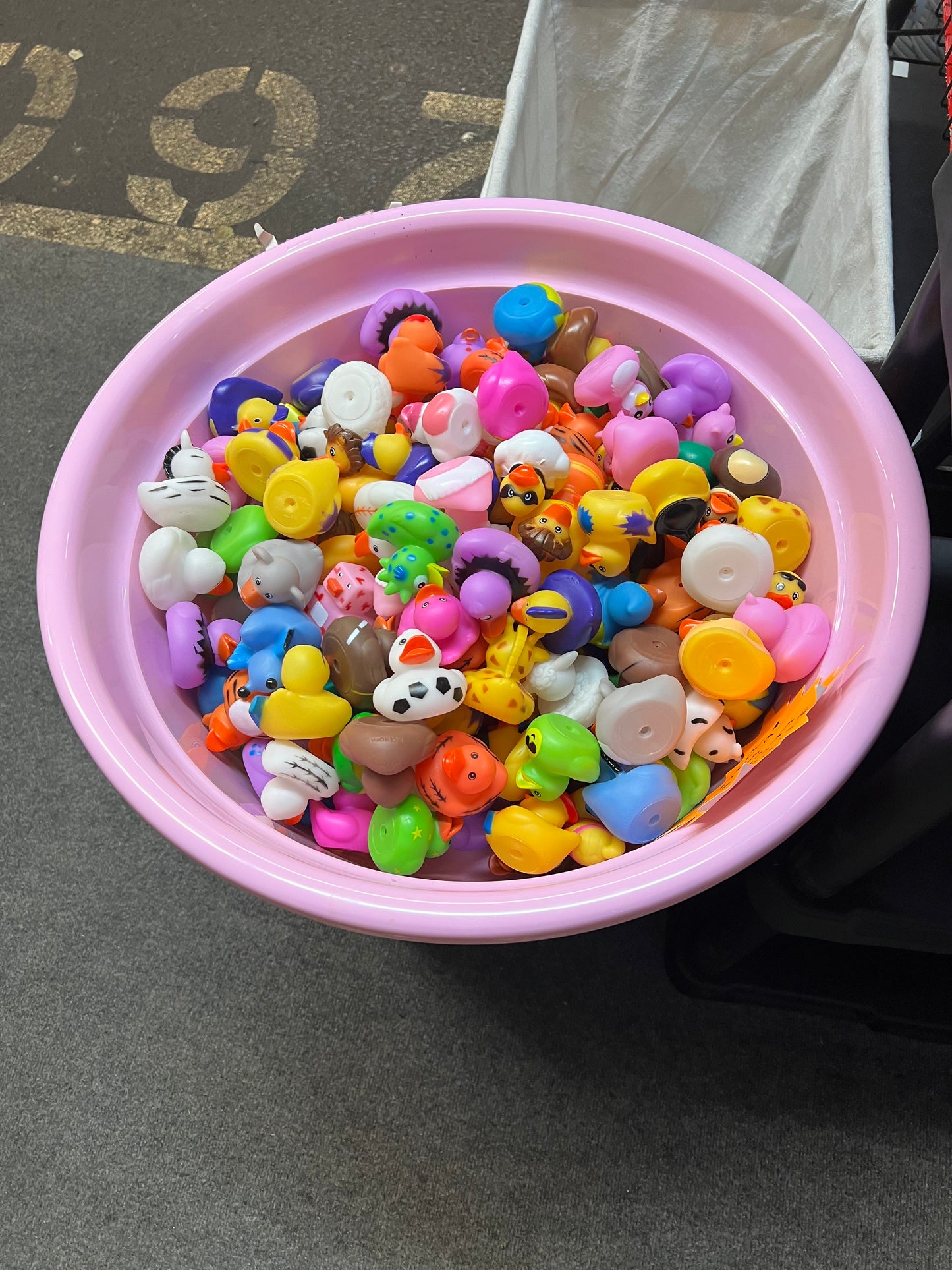 Rubber ducks