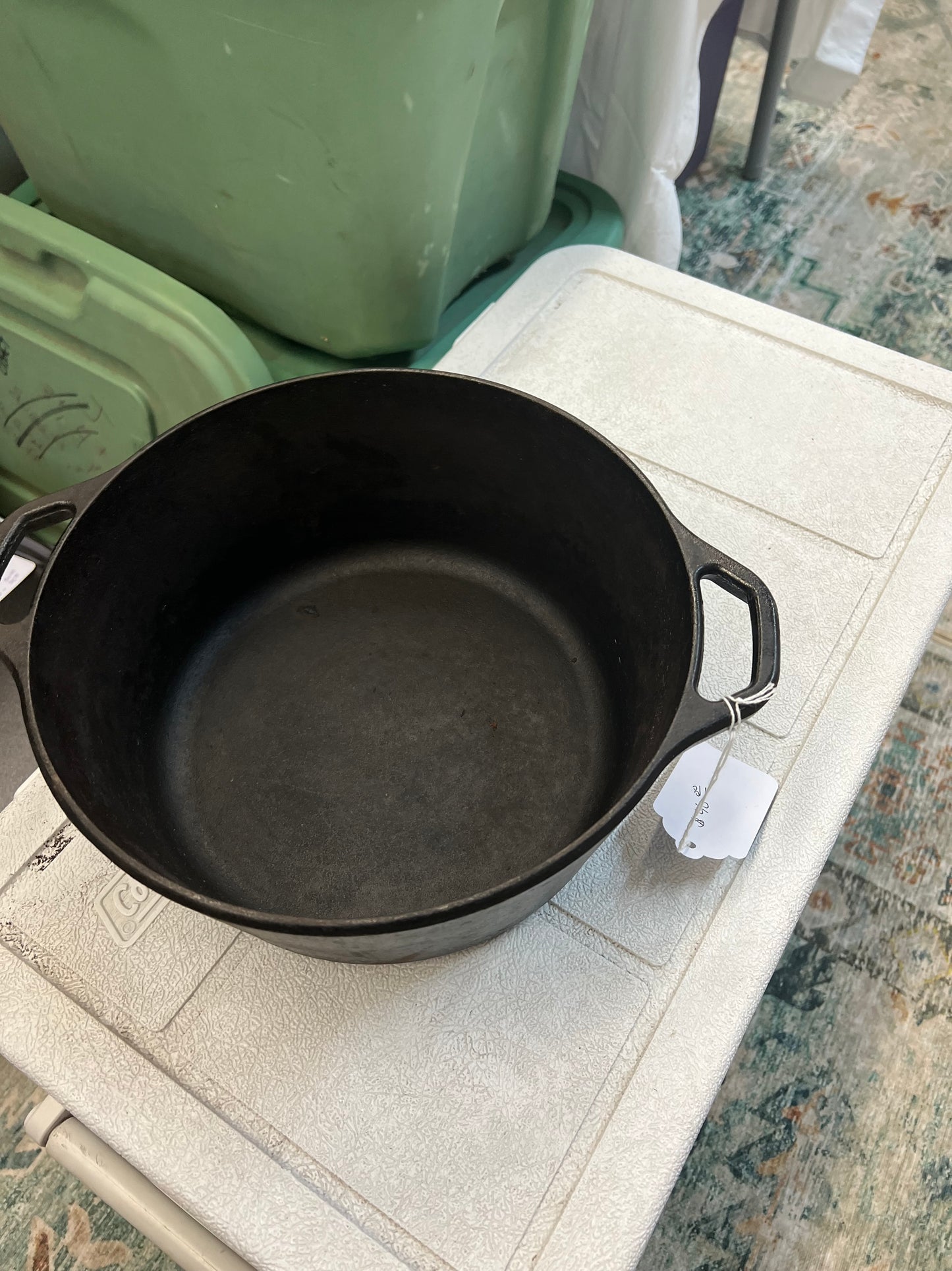 #12 Camping Dutch oven
