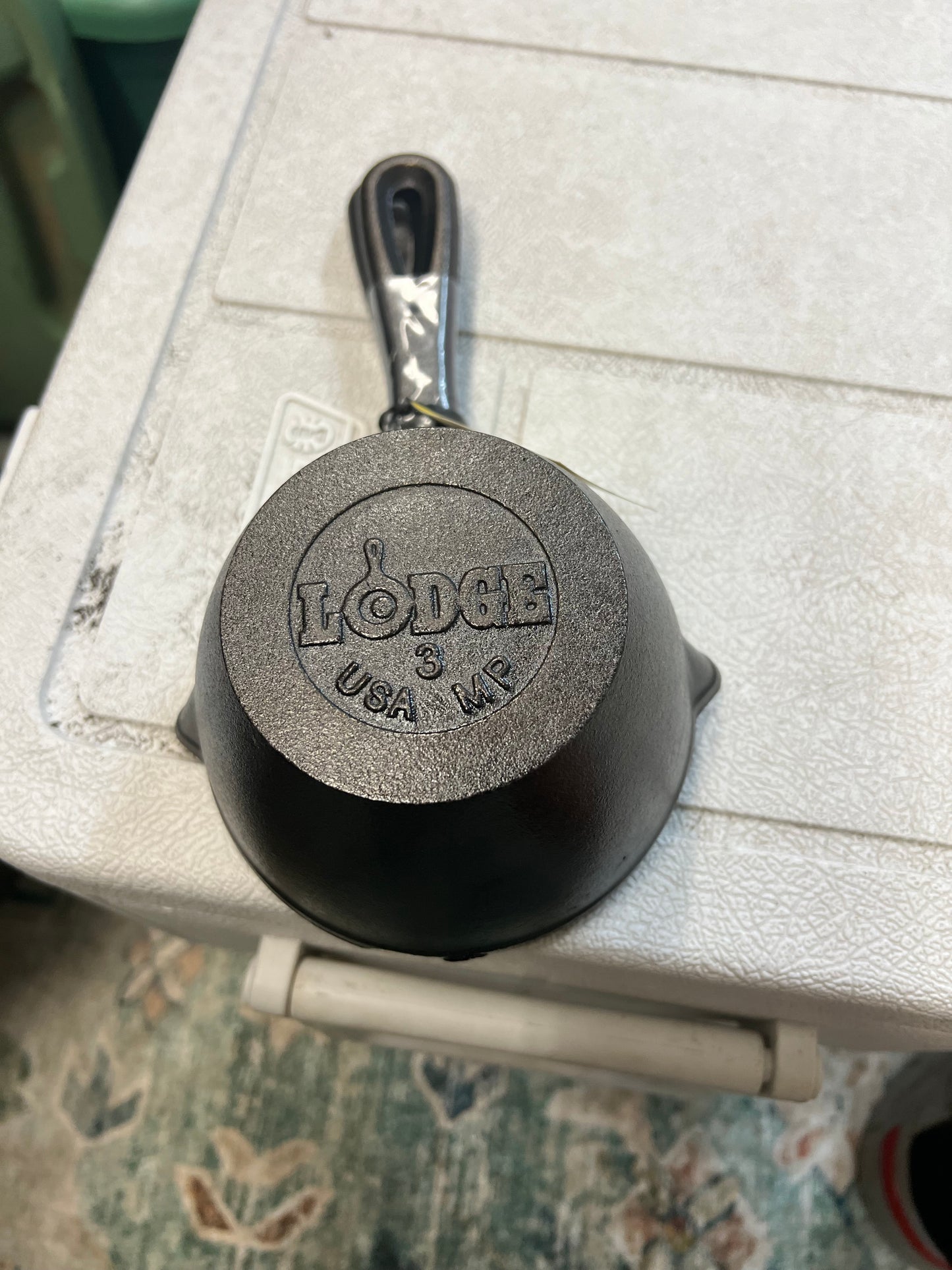 Cast Iron Basting Pot