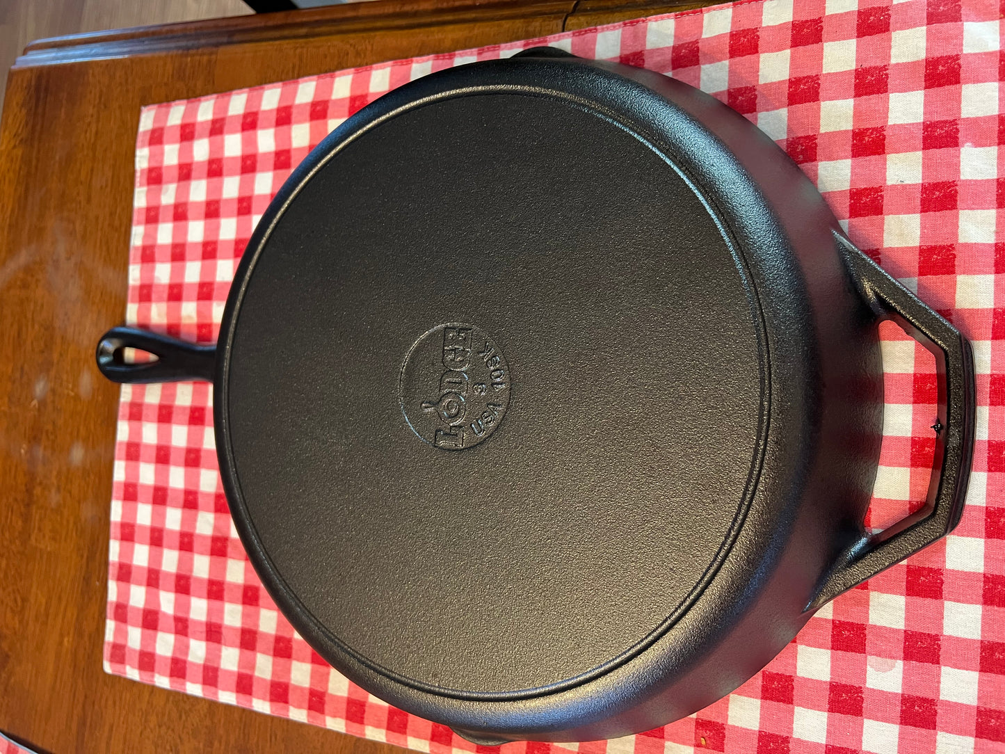 10” Cast Iron Skillet