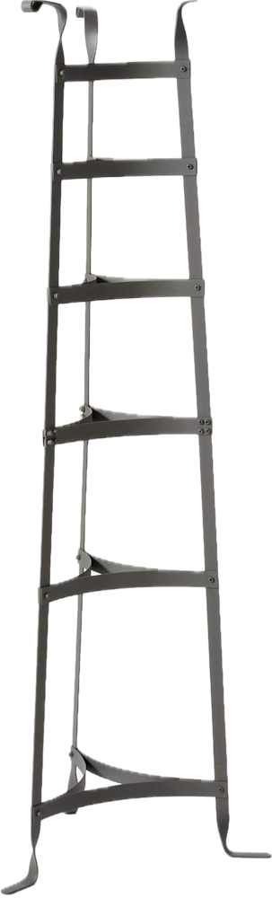 Old Dutch 60-Inch Alloy Steel Cookware Stand Old Dutch 60-Inch Alloy Steel Cookware Stand