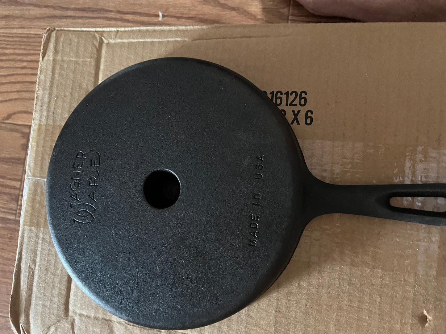 Wagner, where cornbread skillet