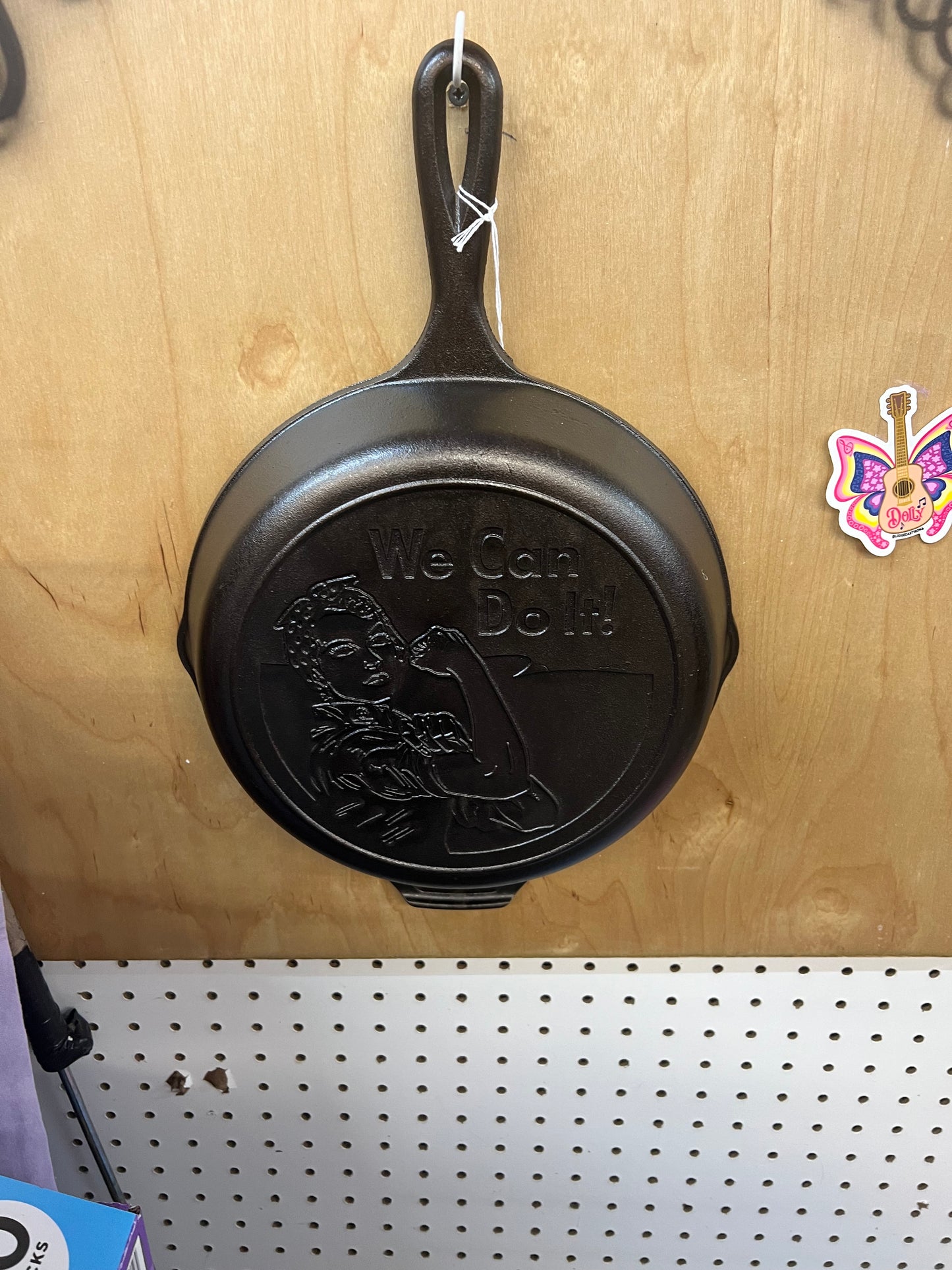 We can do it skillet