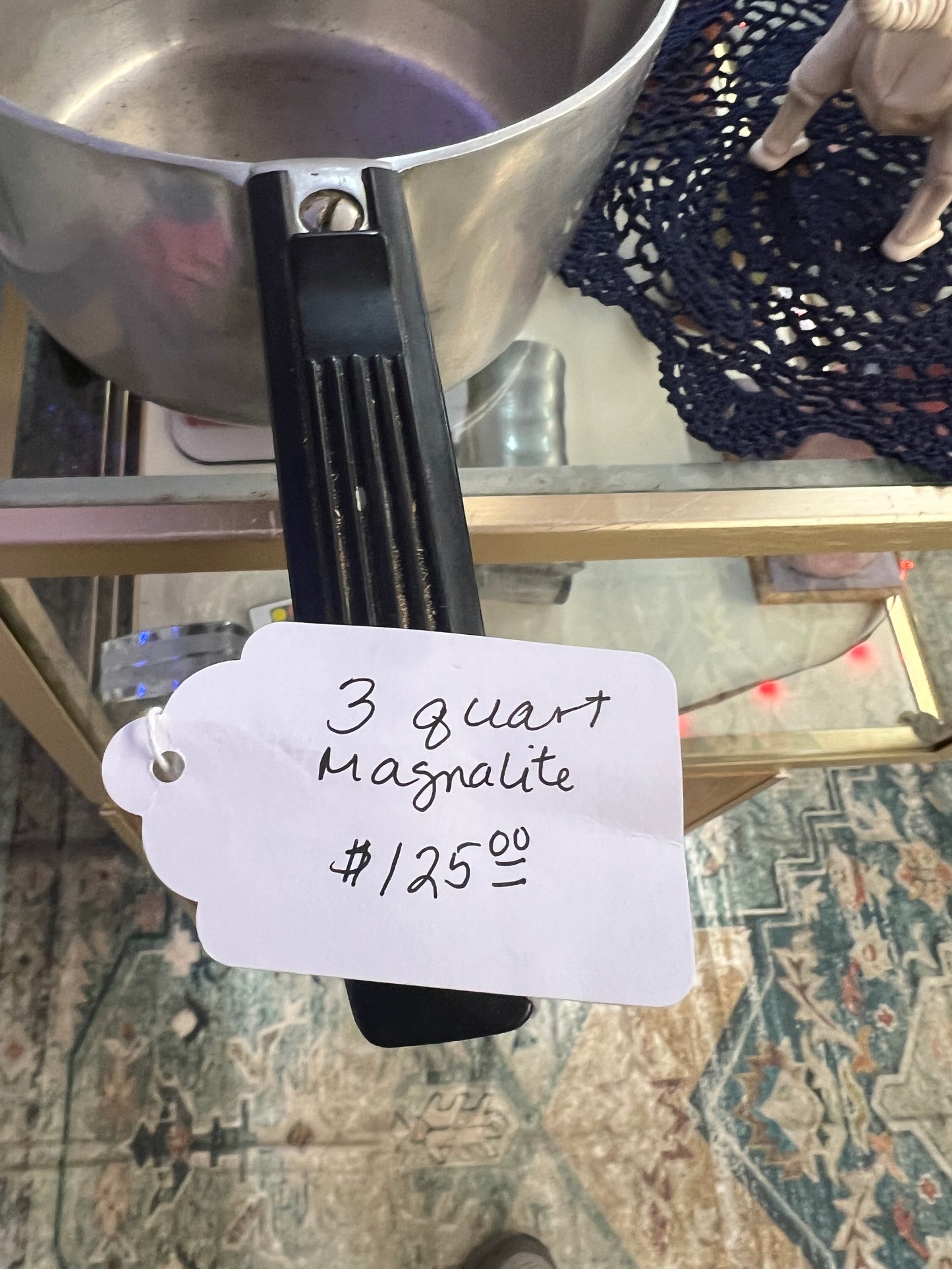Magnalite 3 quart Wagner ware