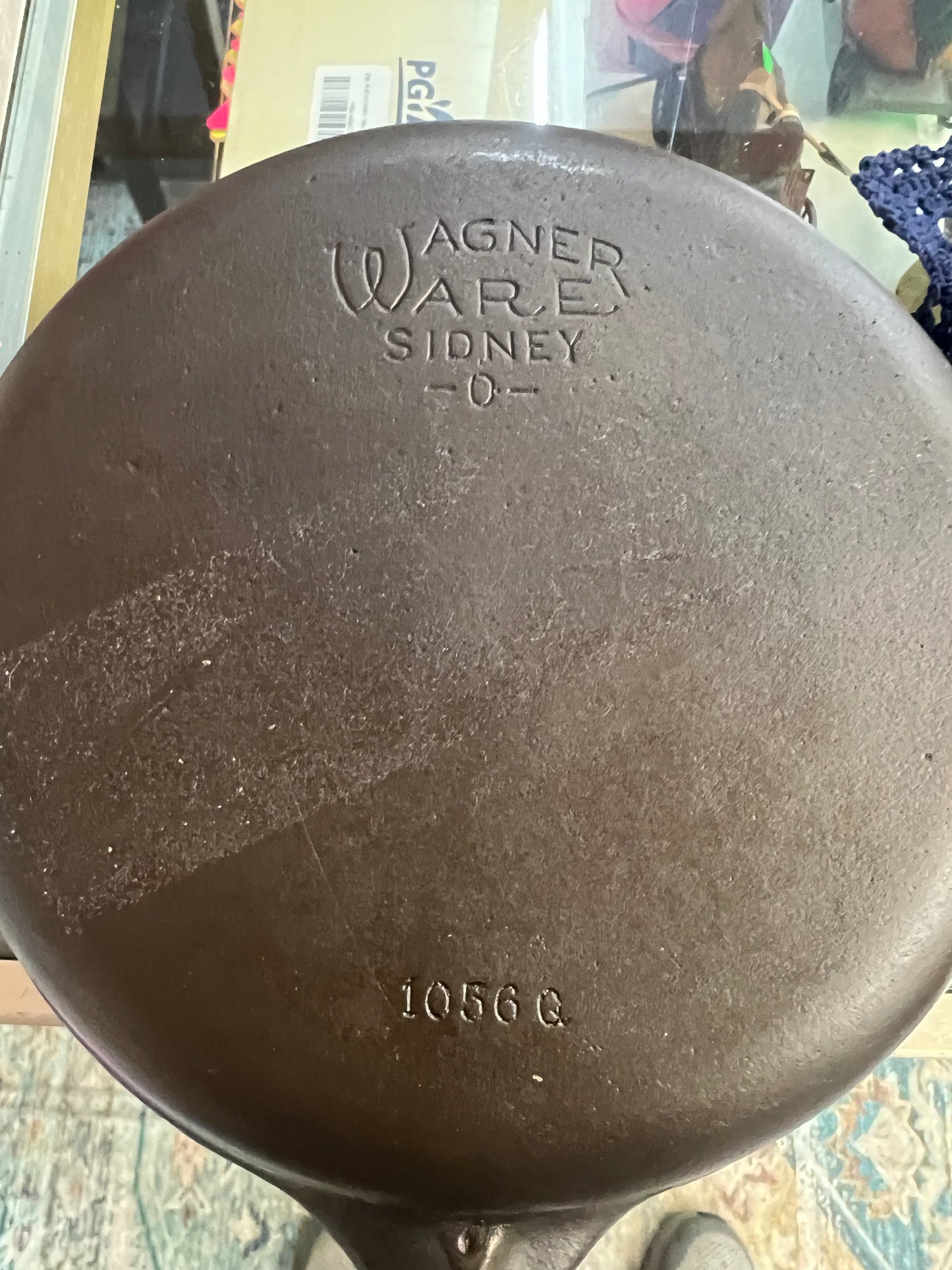Wagner number six skillet