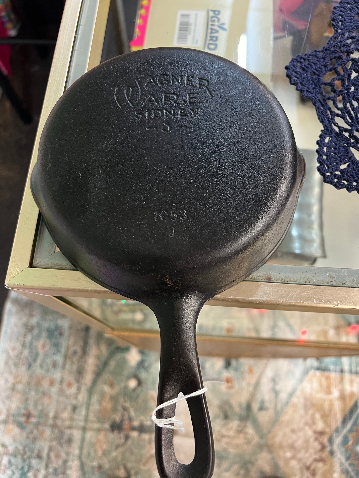 Wagner #3 skillet