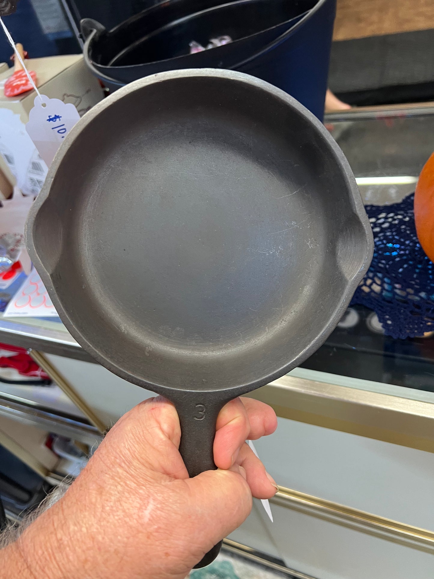 Wagner #3 skillet