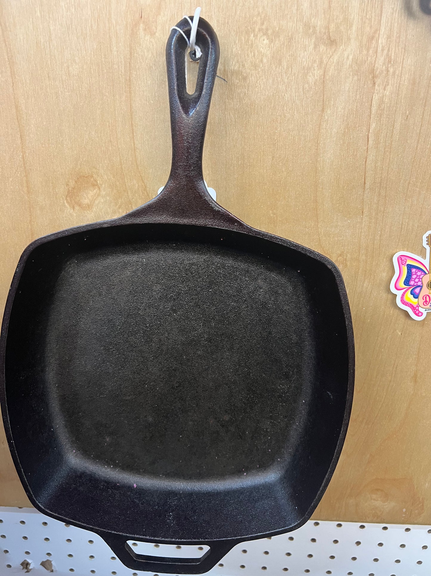 Cracker Barrel square skillet