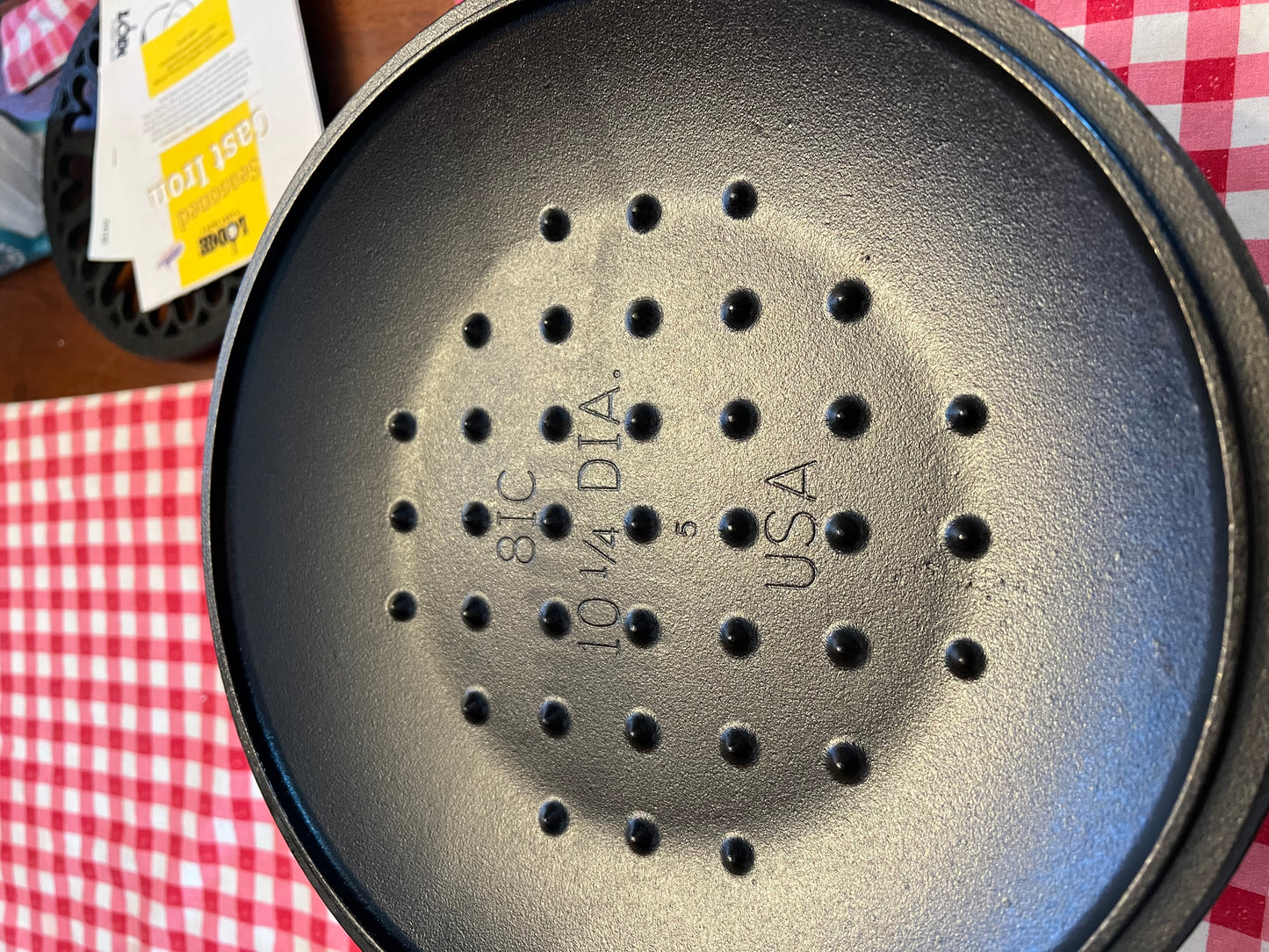 Cast-iron Dutch oven