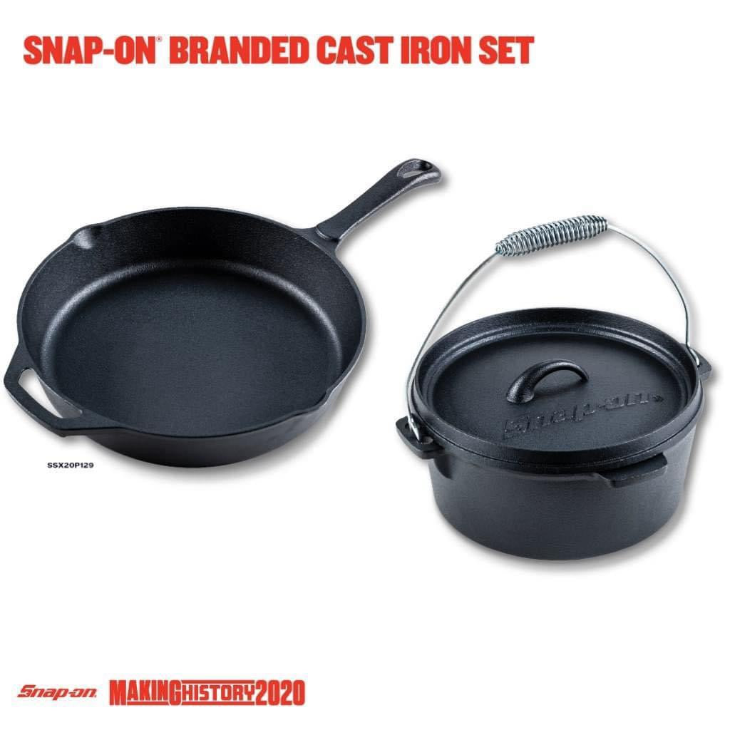 Snap-on Dutch oven