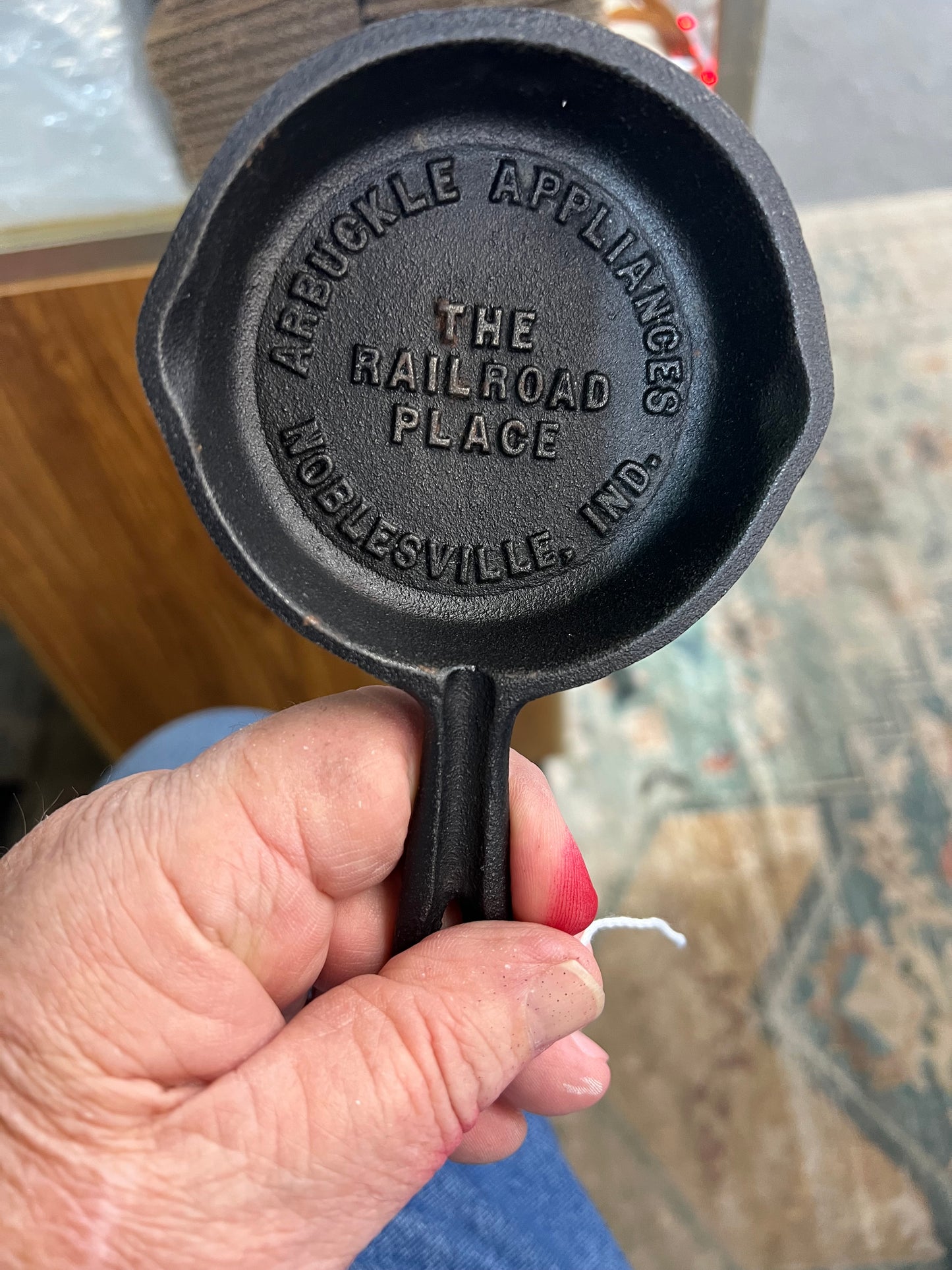 Mini advertising. skillets