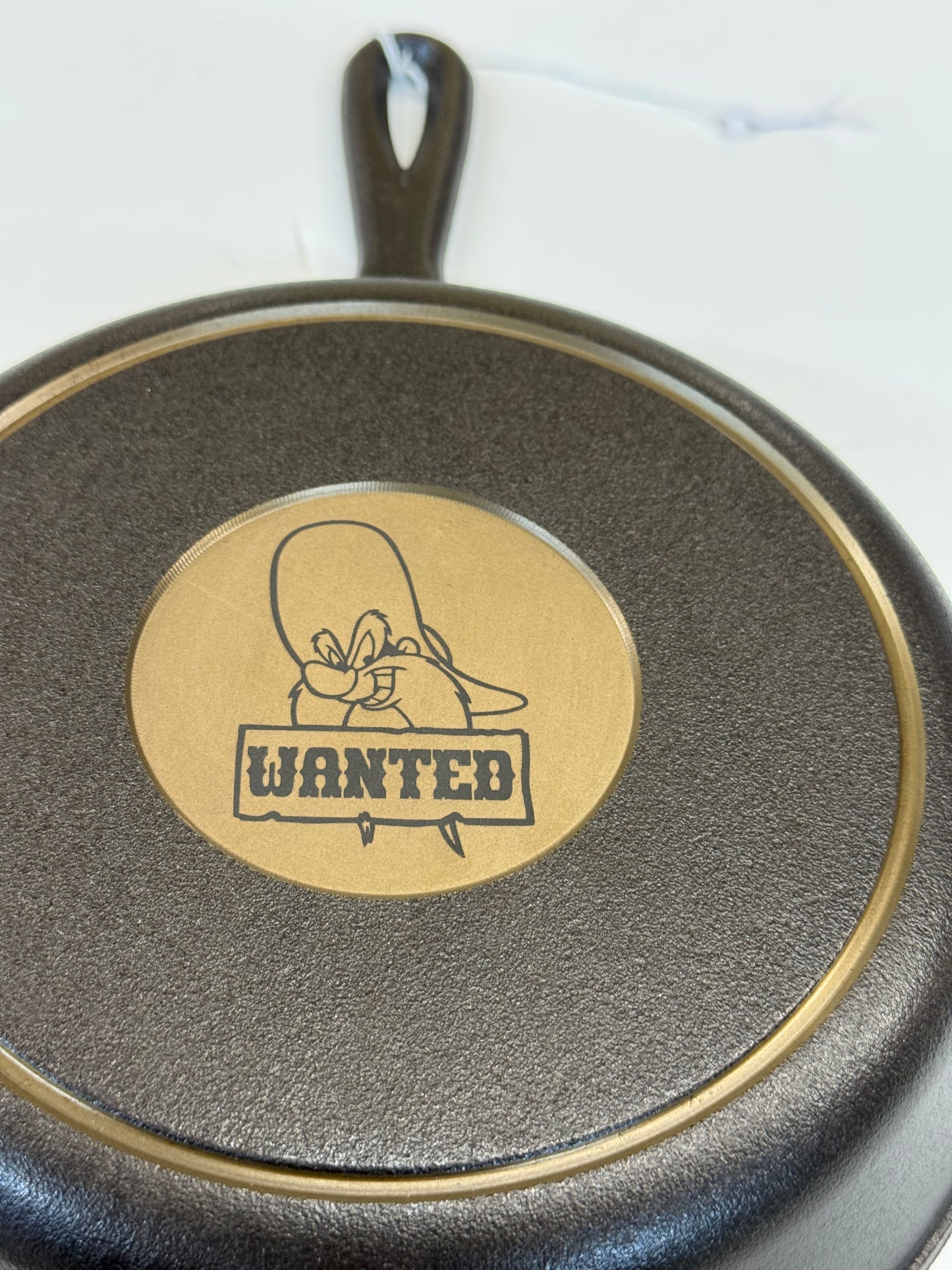 8 inch cast-iron skillet wanted