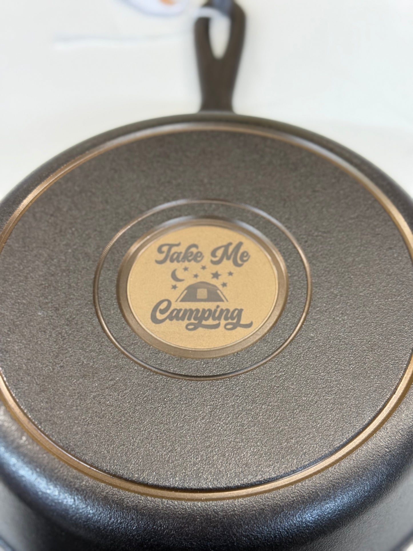 Take me camping skillet