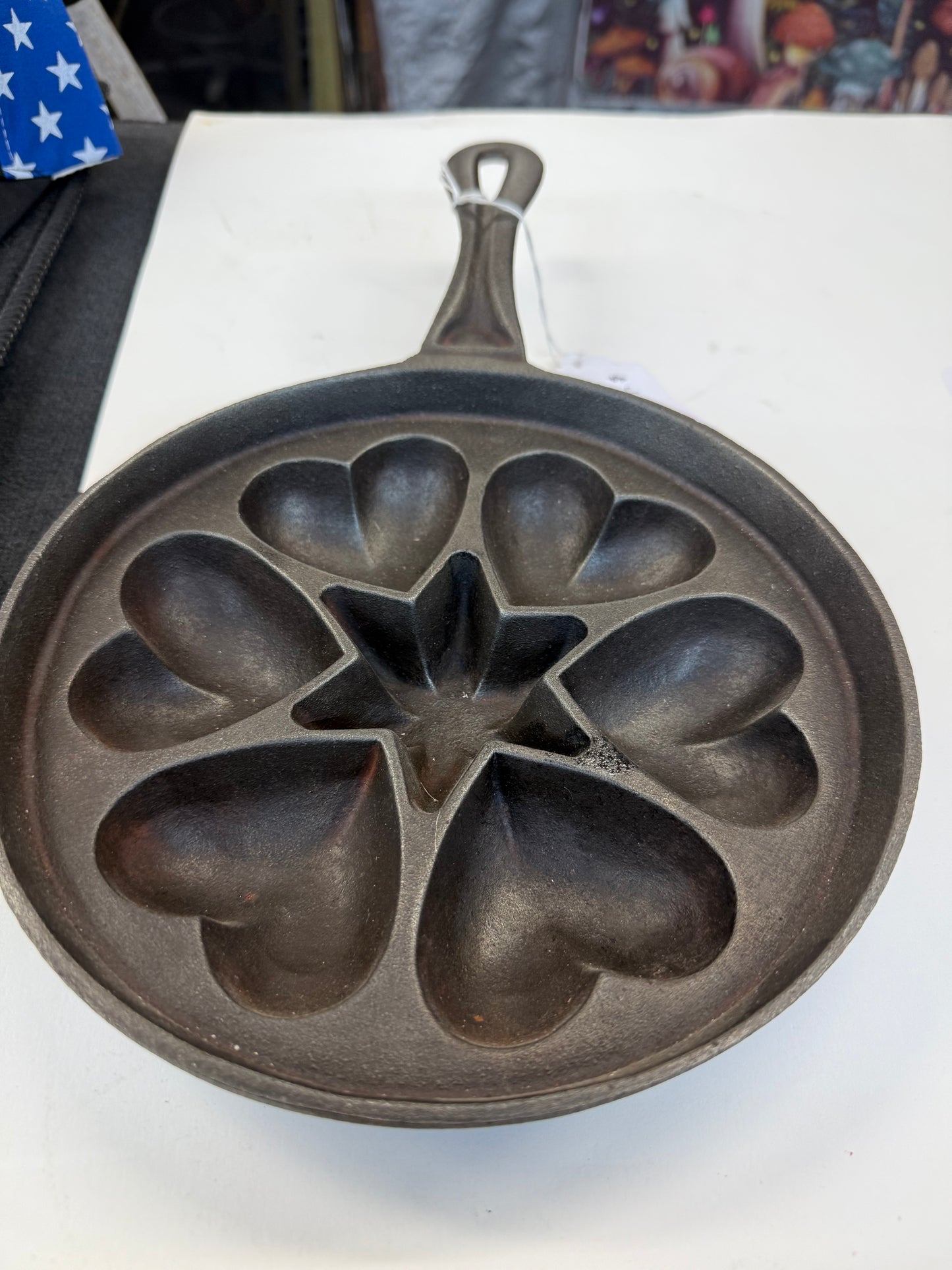 Stars & Heart. Skillet.