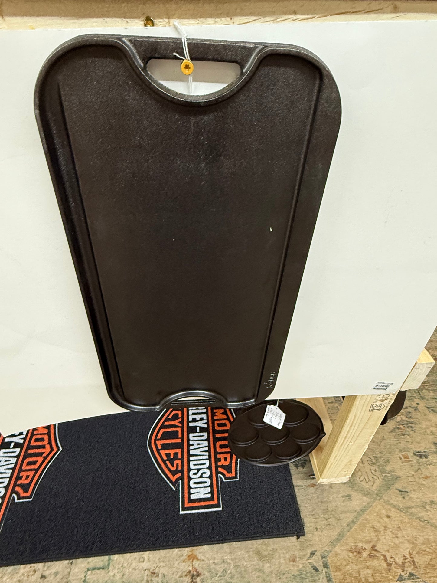 Pg Cast iron grill pan