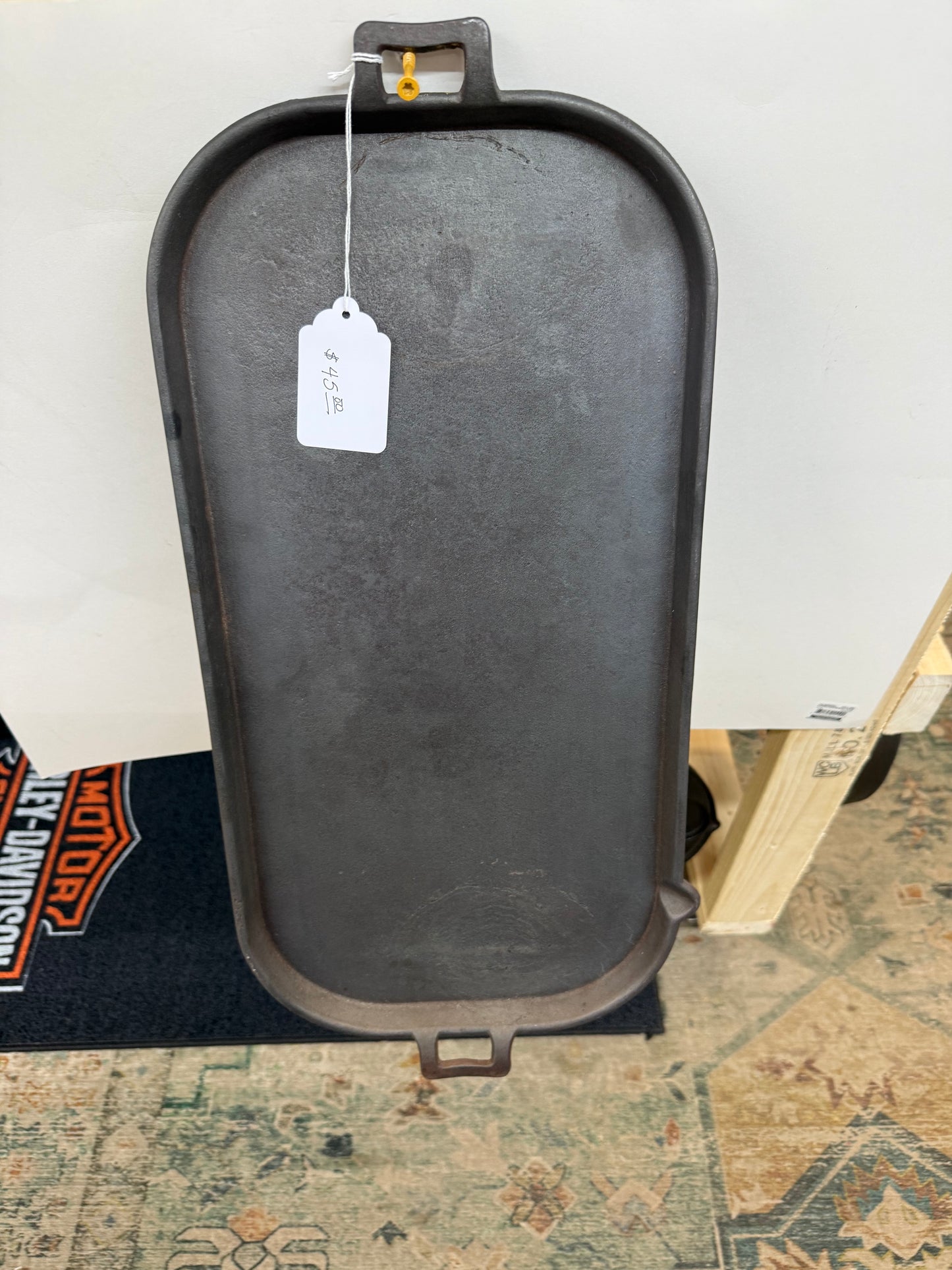 Cast iron Gate mark pan