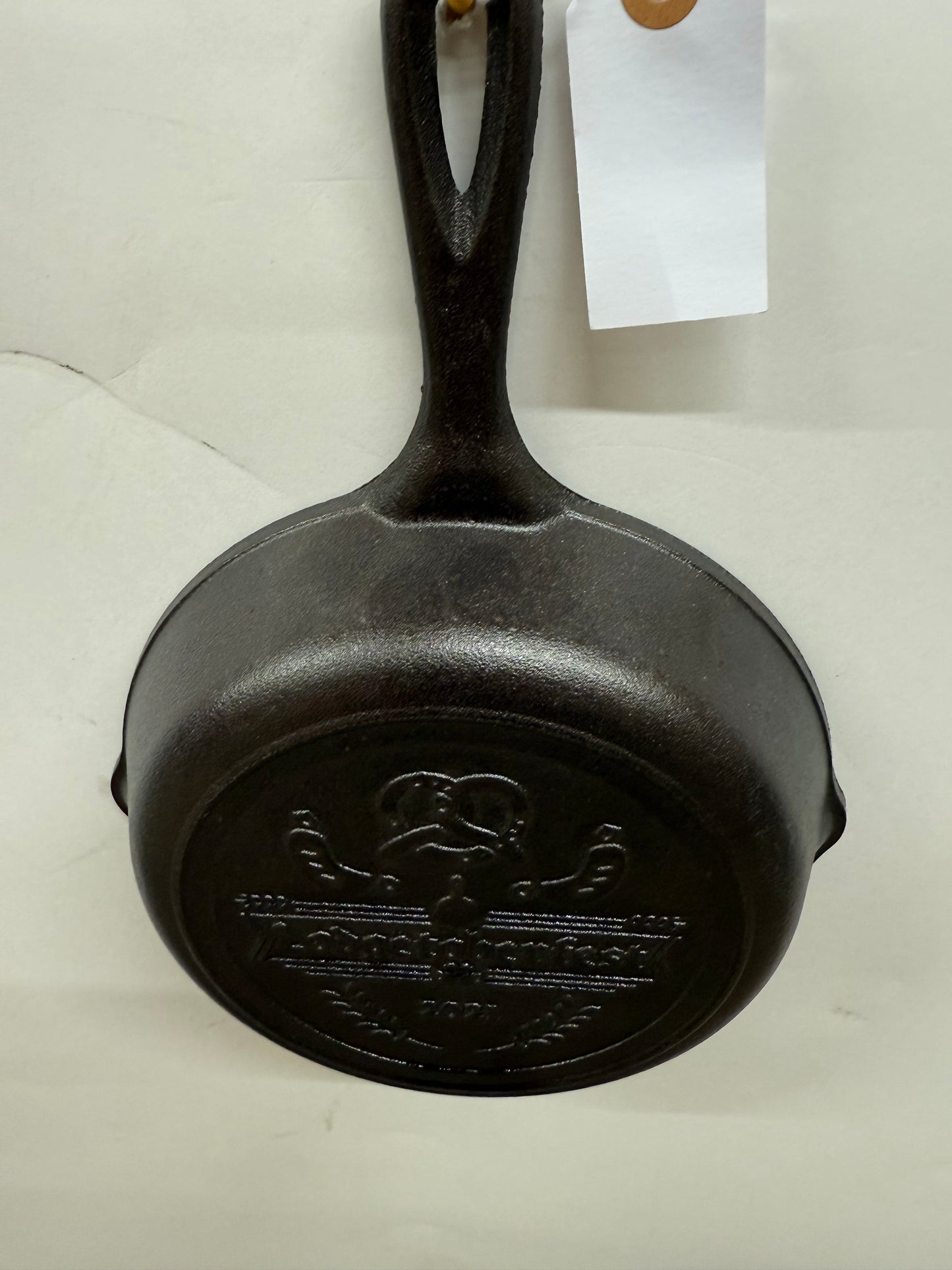 Lodgetoberfest. Cast iron skillet.