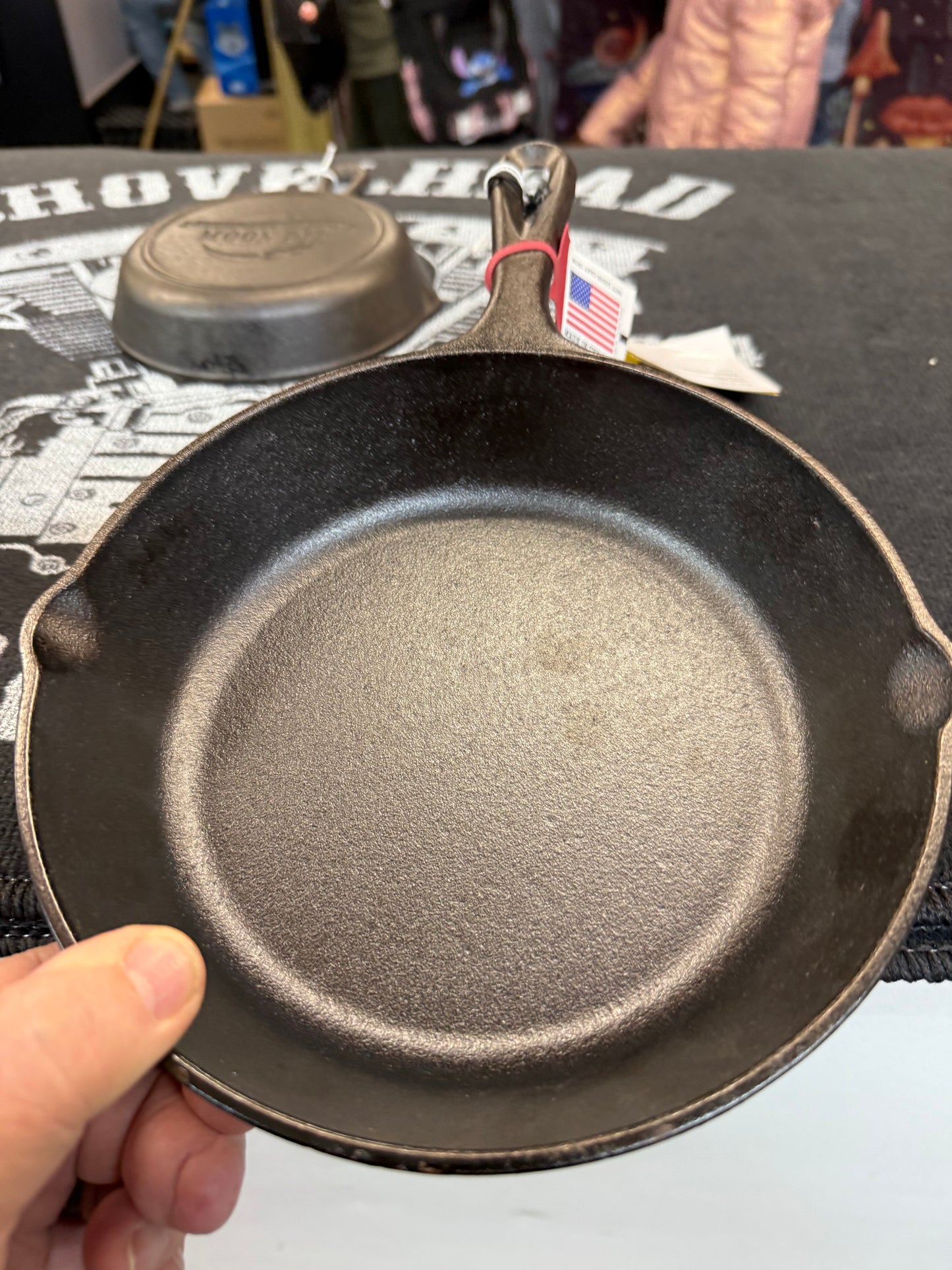 We bake skillet smiles