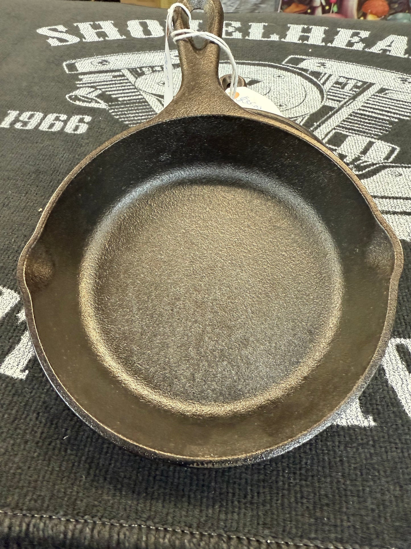 Tennessee logo skillet