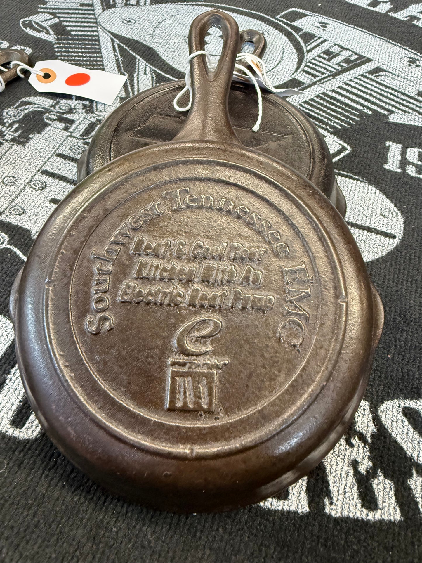 Tennessee cast iron skillet