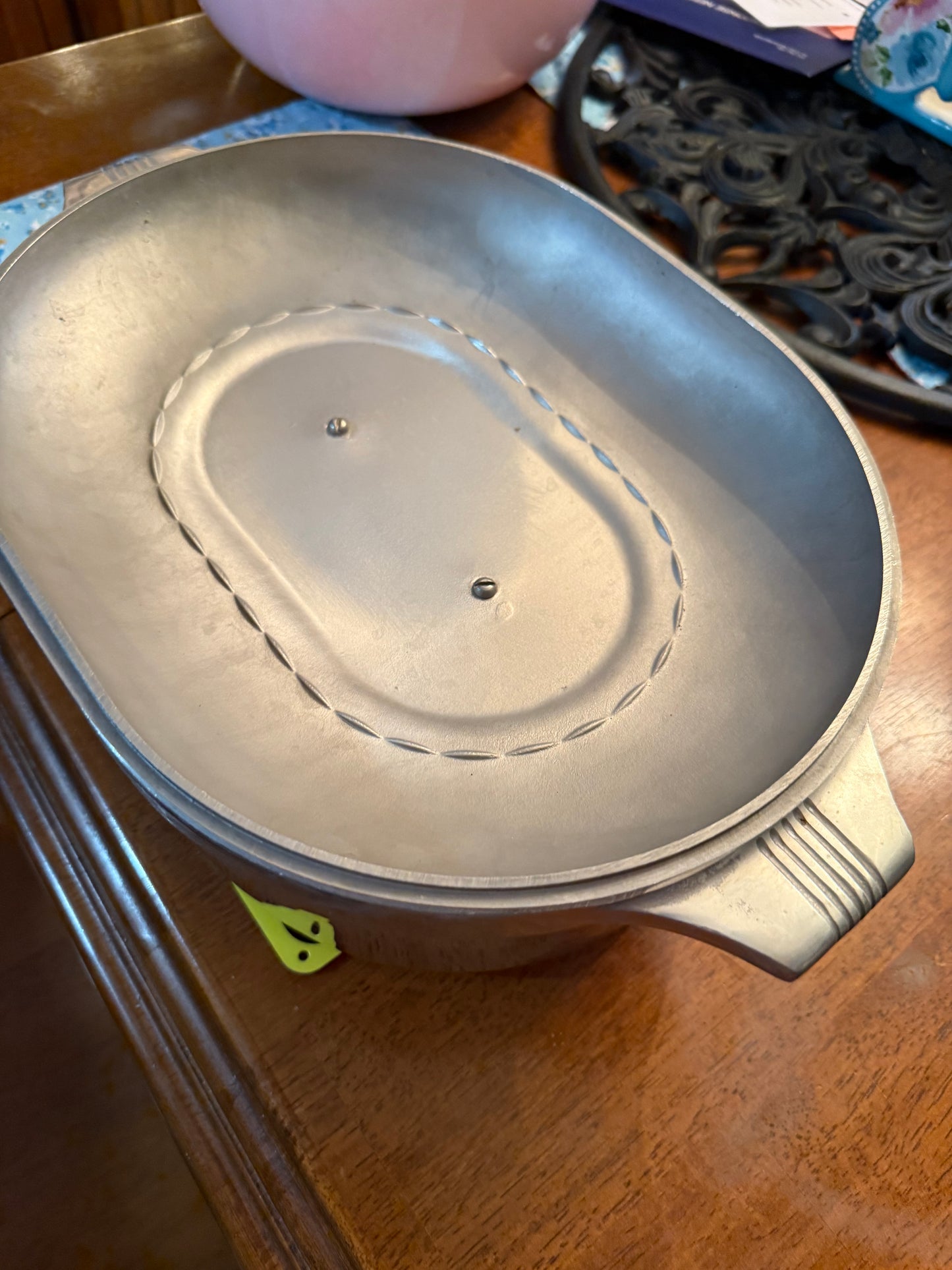 Wagner Ware Magnalite 4265P Vintage Aluminum Oval Roaster