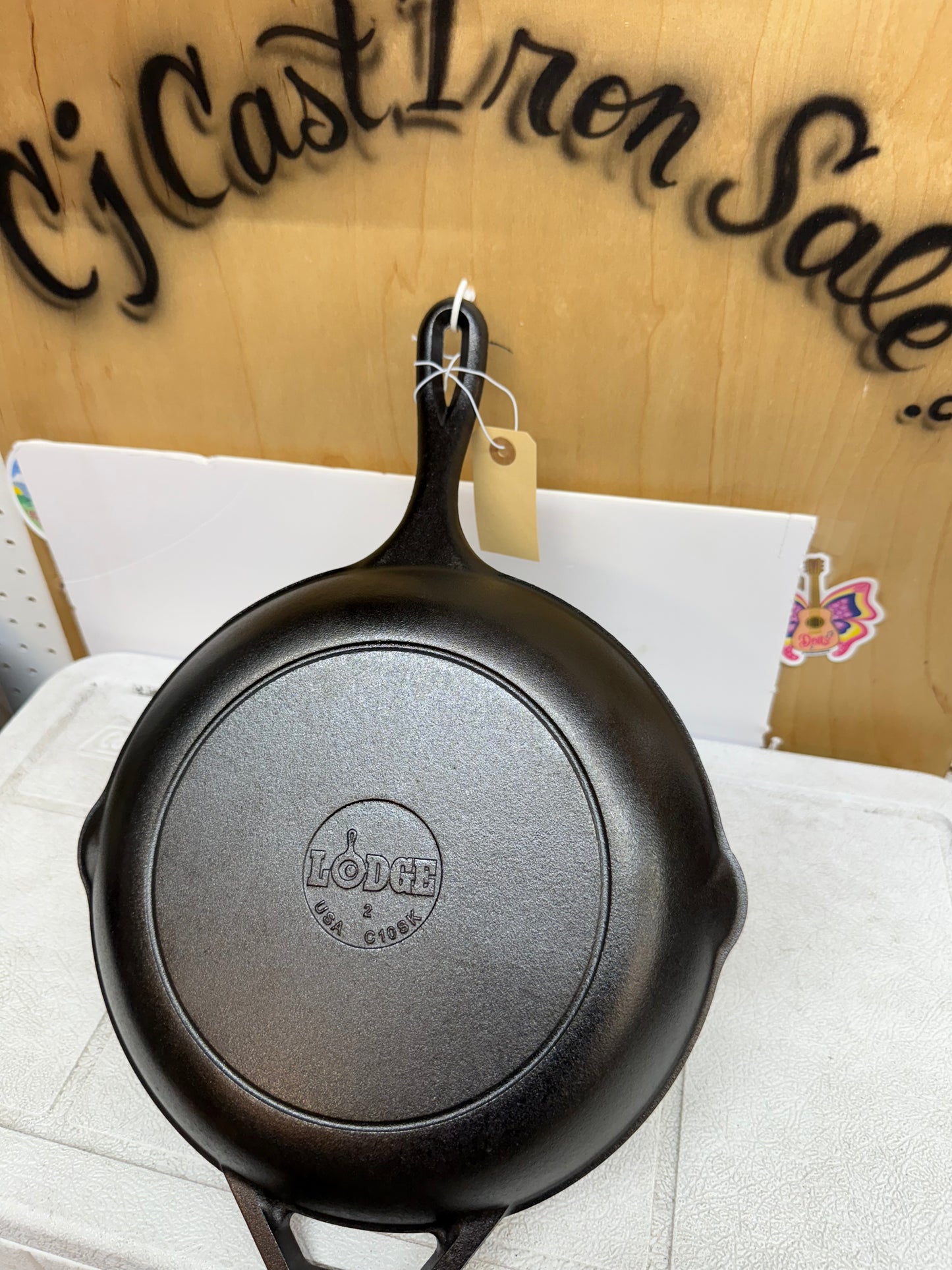 Large chef skillet 10 inch