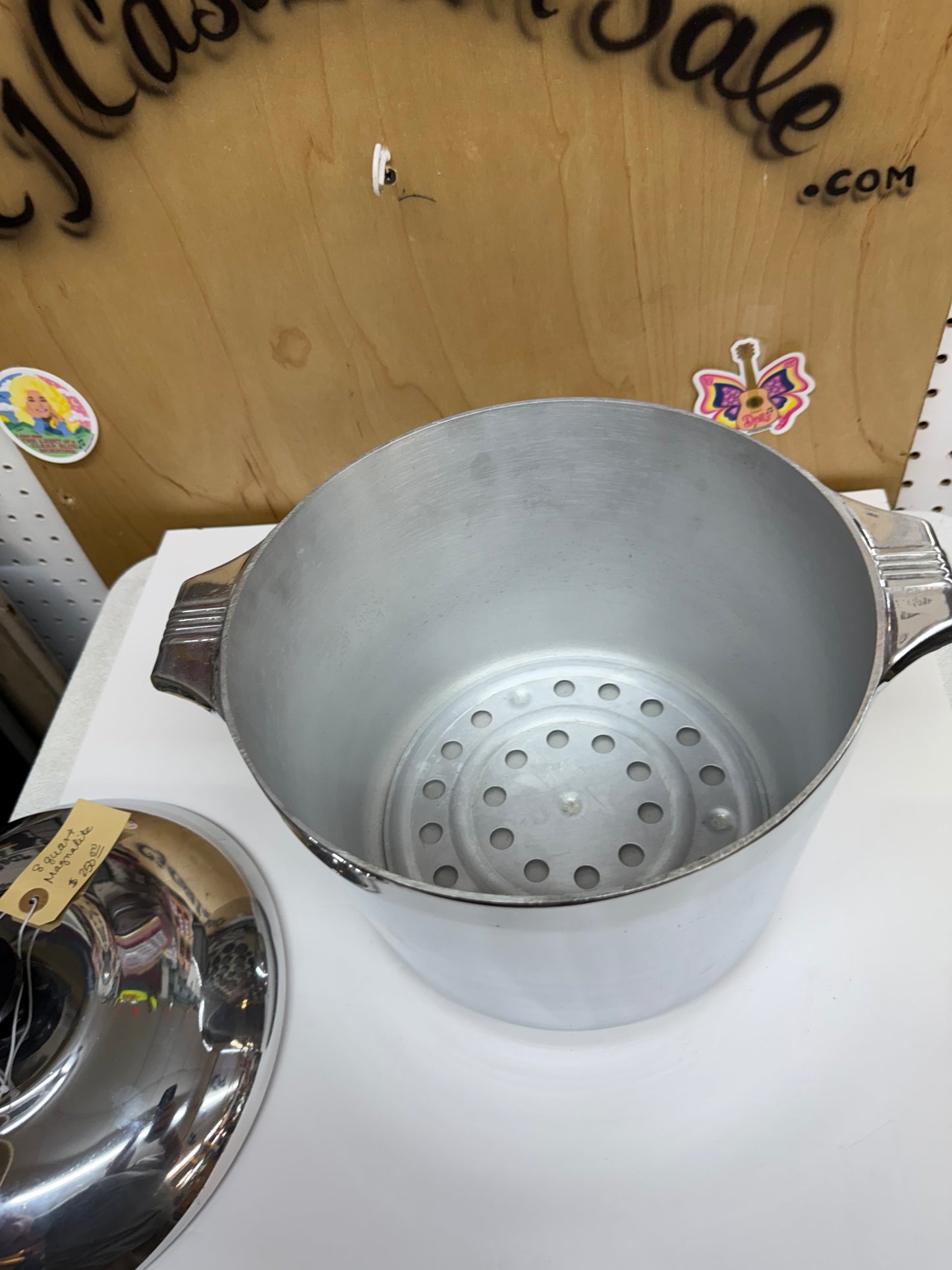 8 quart magnalite stock pot