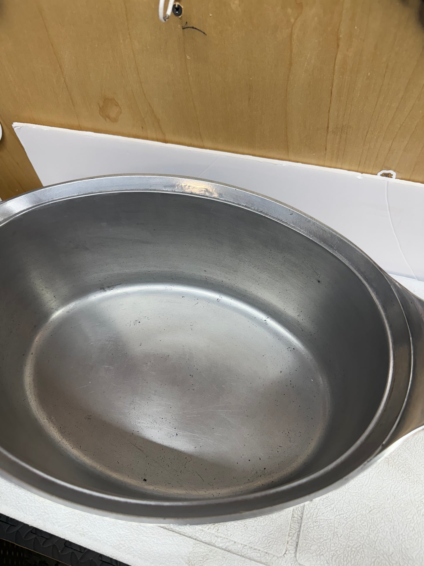Vintage MCM Griswold #99 Aluminum Dutch Oven Roaster & Trivet
