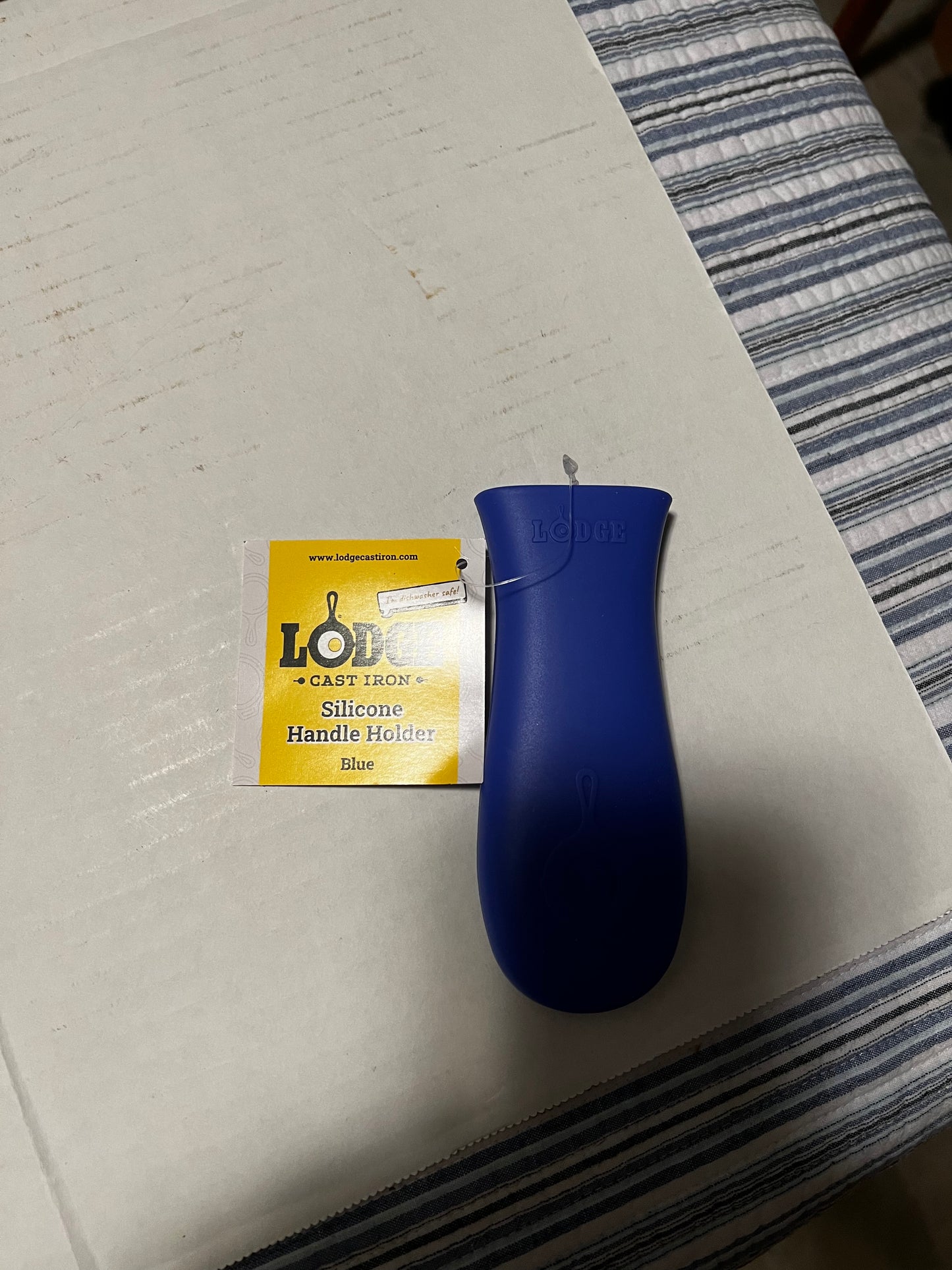 Blue Lodge Silicone Handle Holder