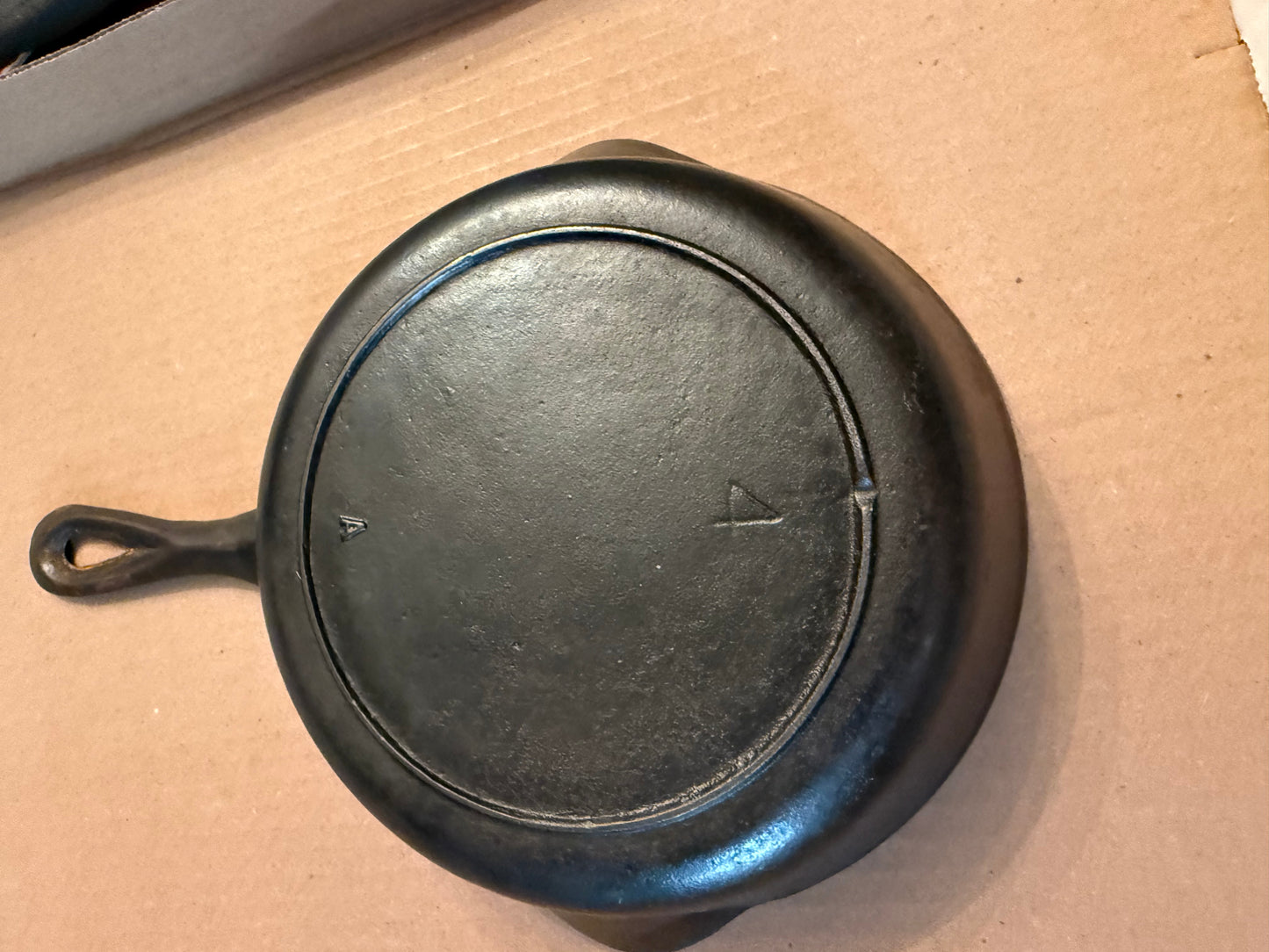 # four single match large skillet