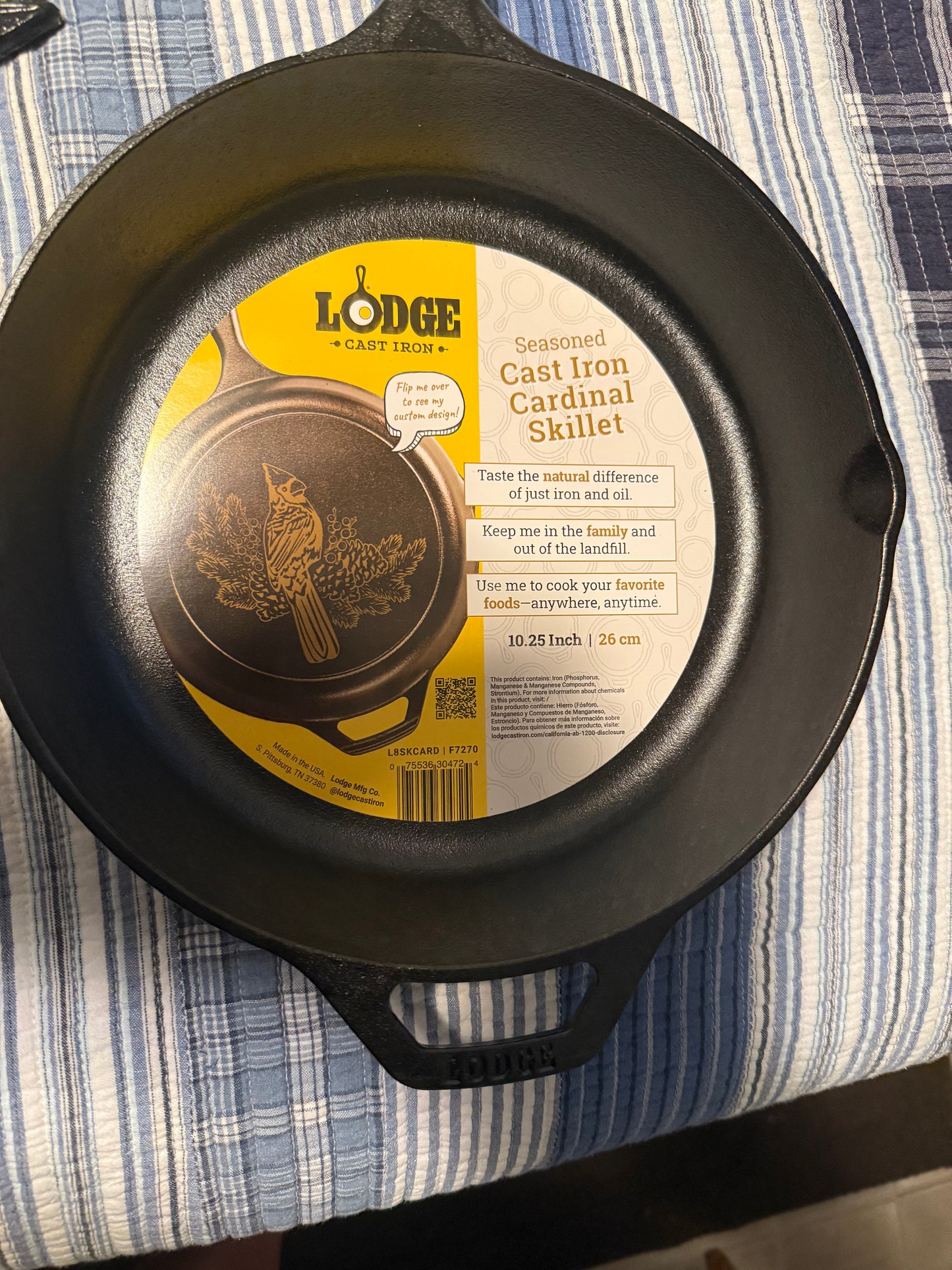 Cardinal Cast iron skillet