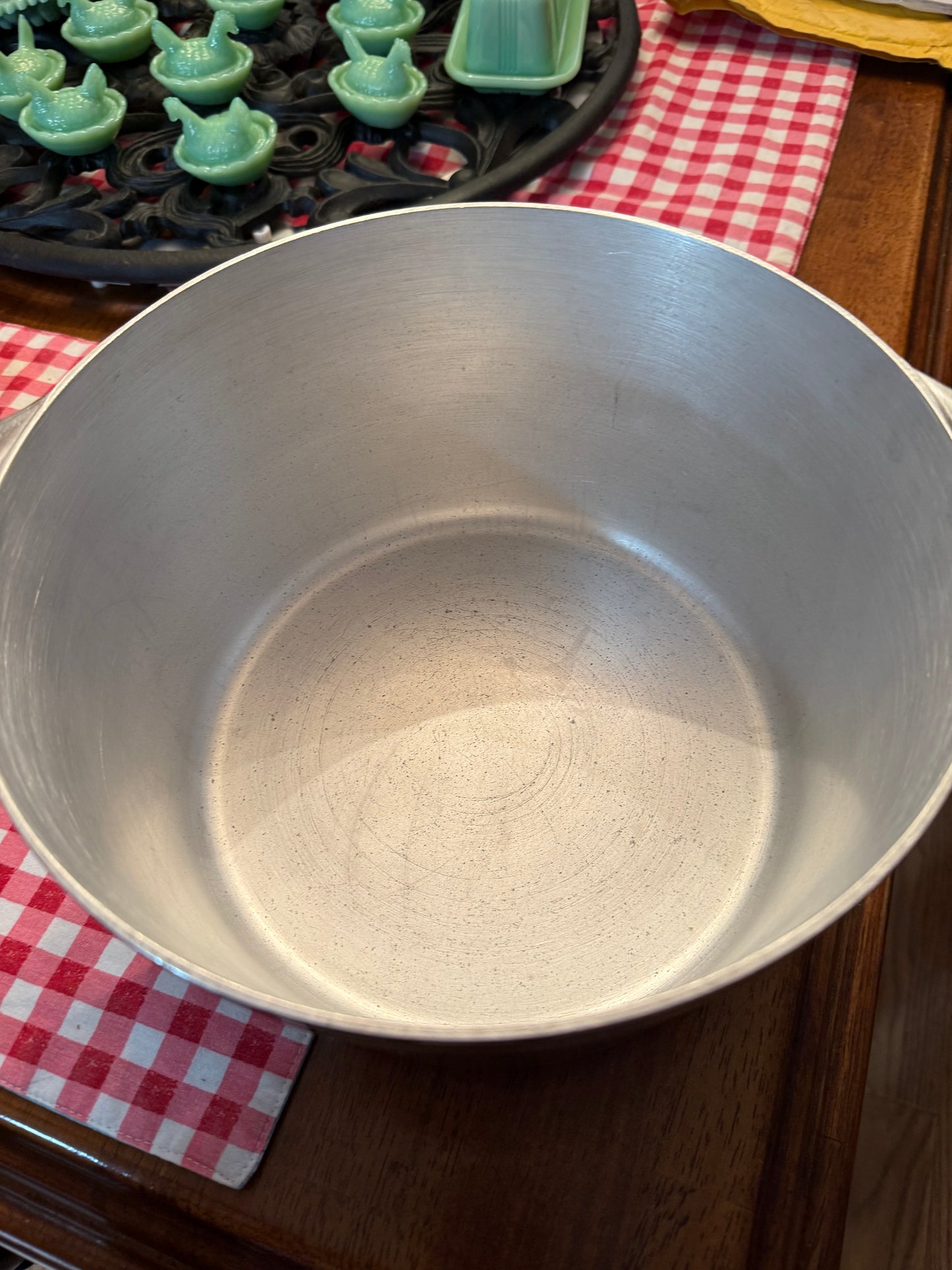 6 quart GHC magnalite stock pot