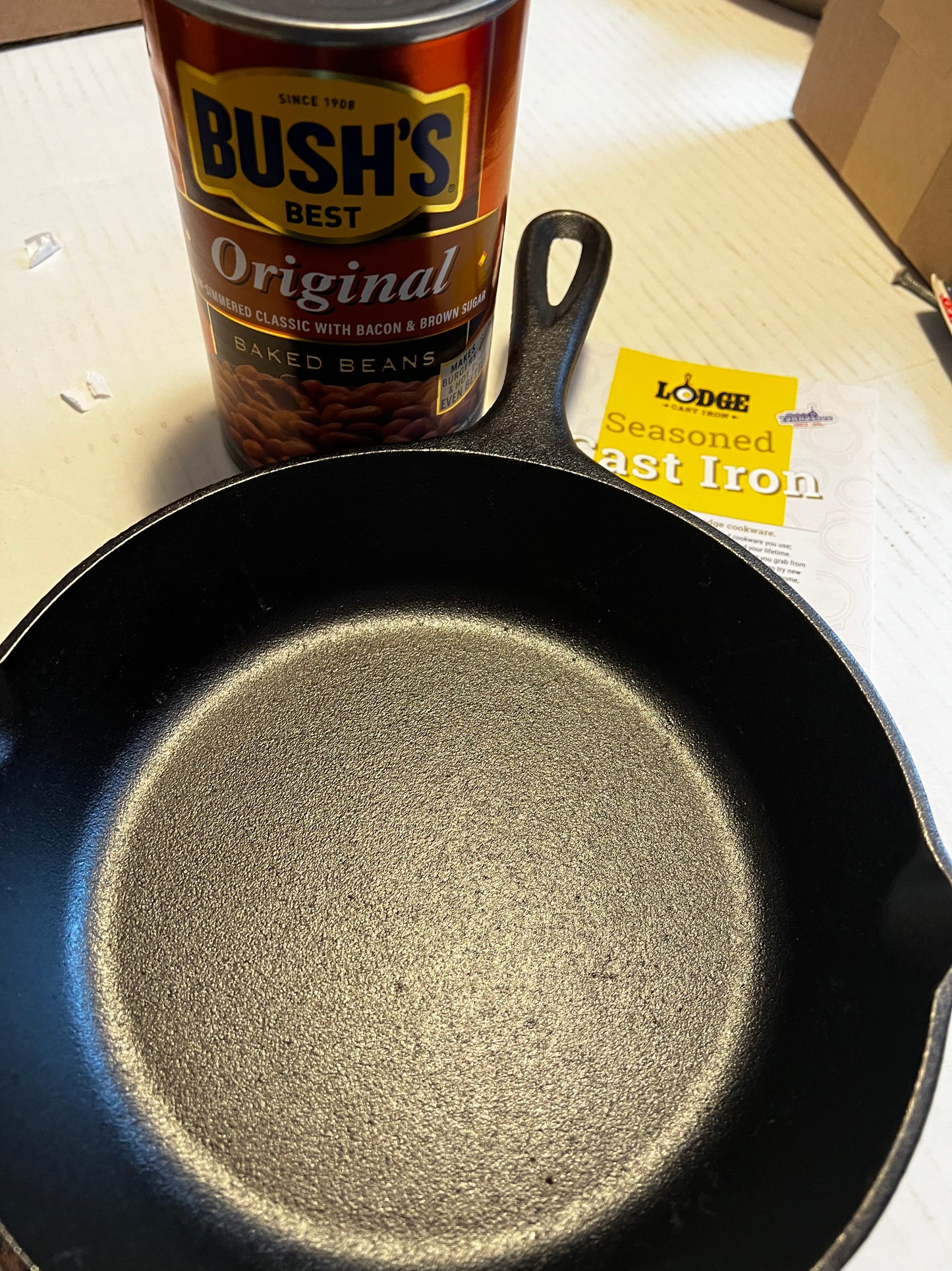 Bush Beans Cast Iron Skillet