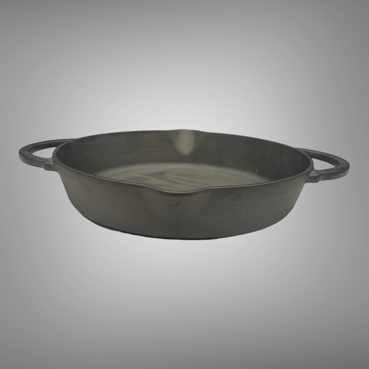 Pioneer Woman Timeless Cast Iron Pan 9.5" Double Handled Skillet.