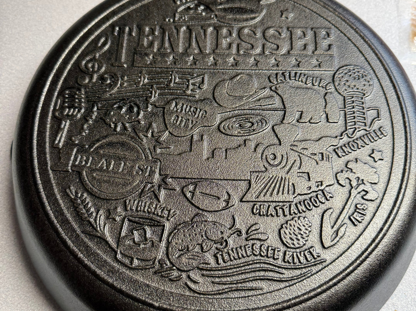 12 inch Tennessee skillet