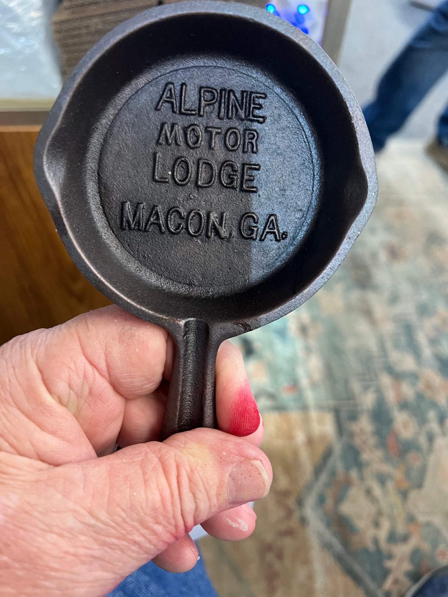 Mini advertising. skillets