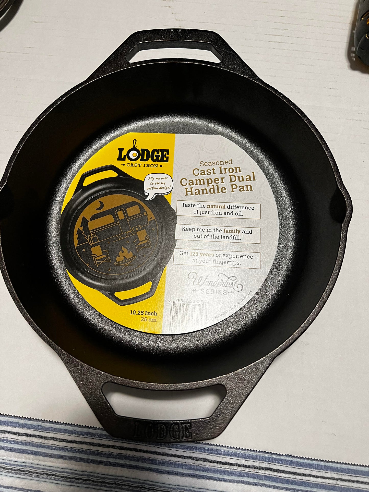 Lodge Cast Iron 10.25 Inch