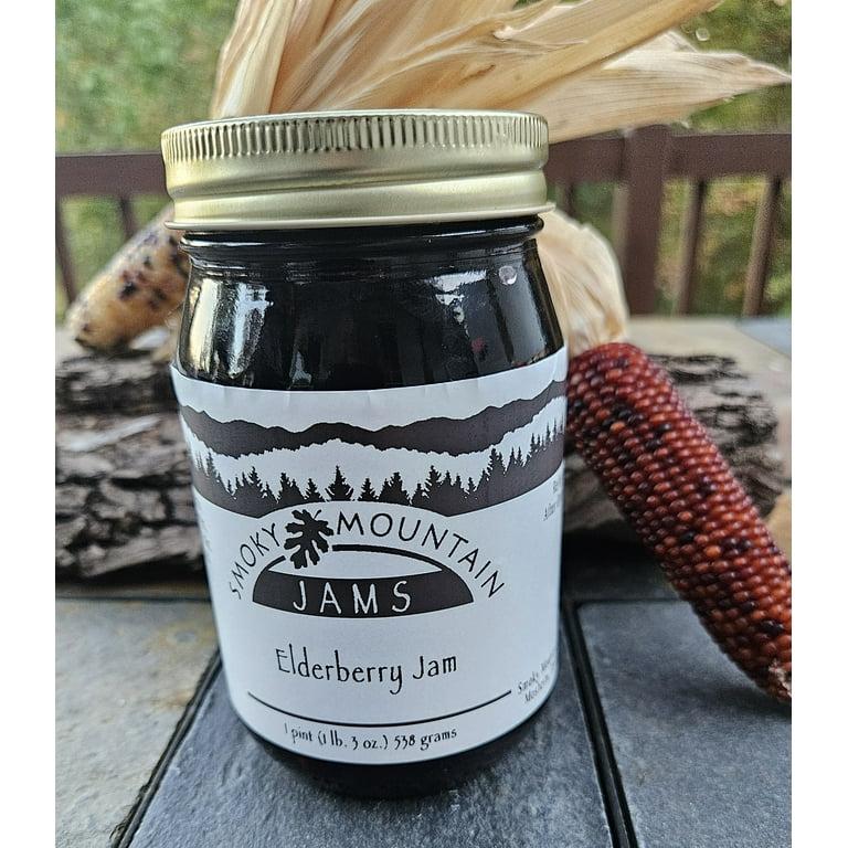 Smoky Mountain Jams Elderberry Jam