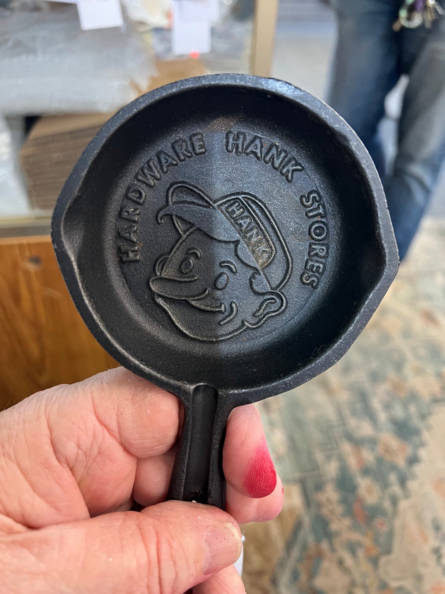 Mini advertising. skillets