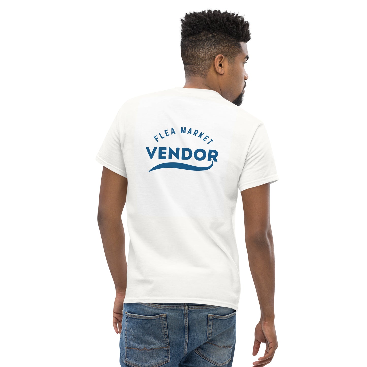 Flea Market Vendor - Men's classic tee