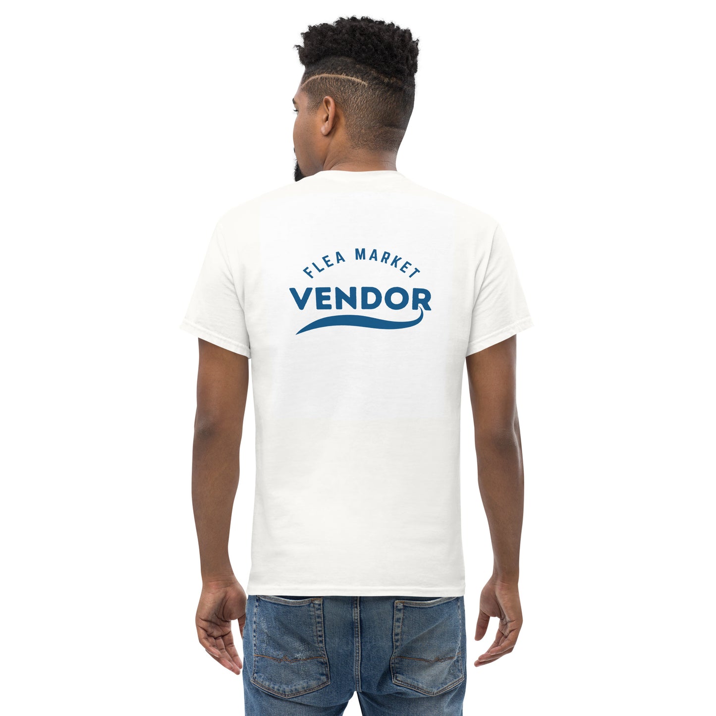 Flea Market Vendor - Men's classic tee