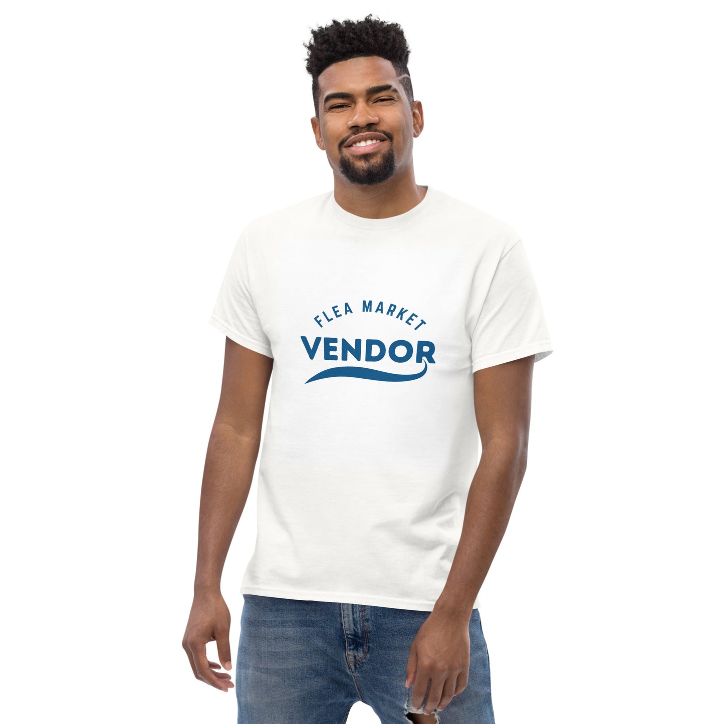 Flea Market Vendor - Men's classic tee