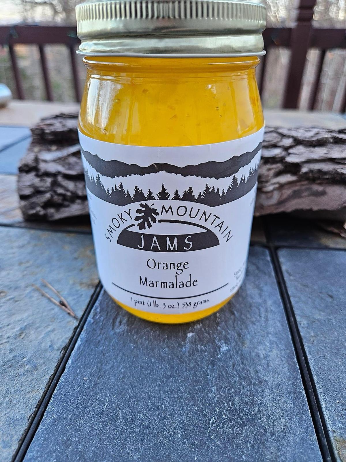 Smoky Mountain Jams Orange Marmalade