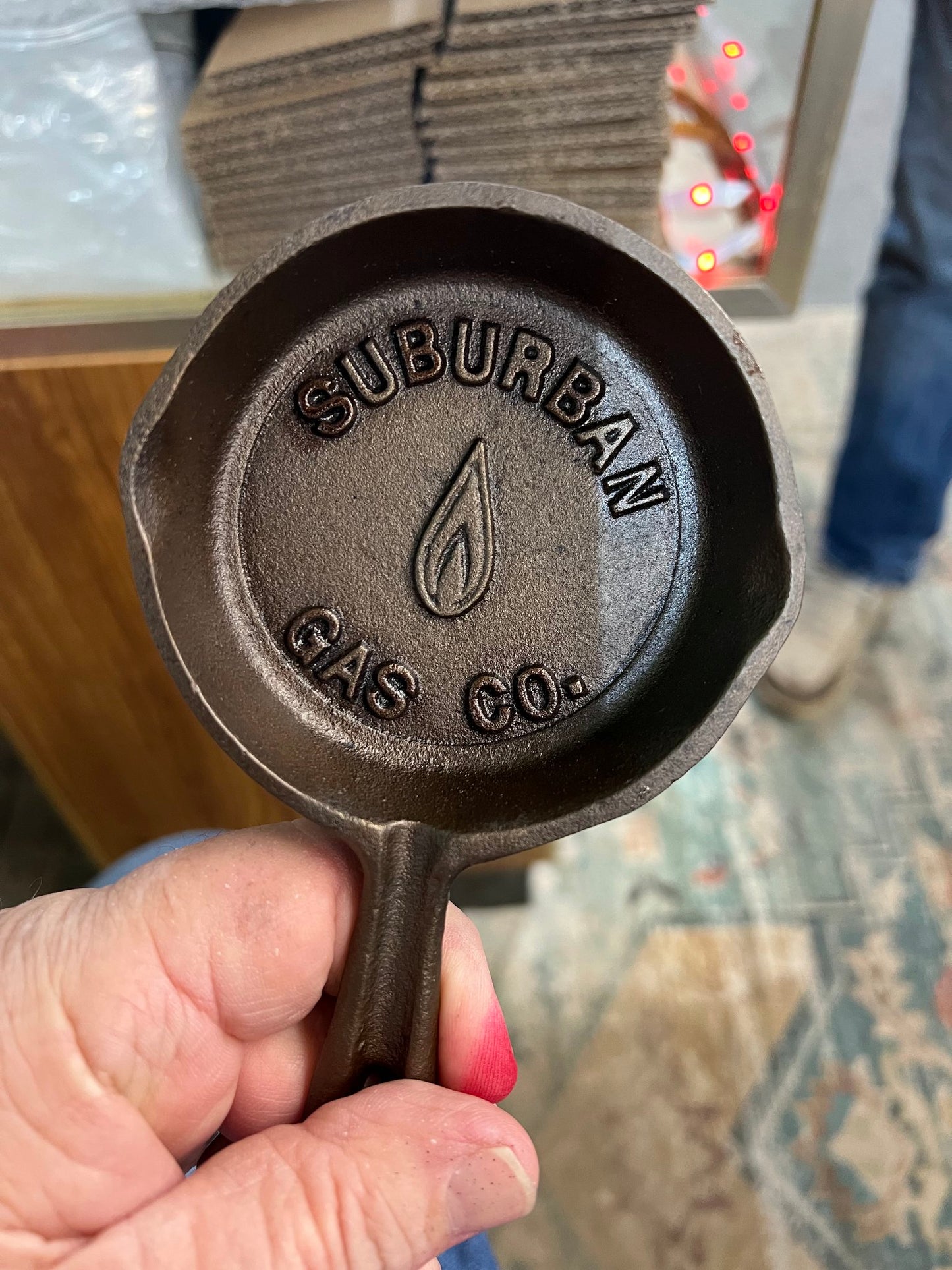 Mini advertising. skillets