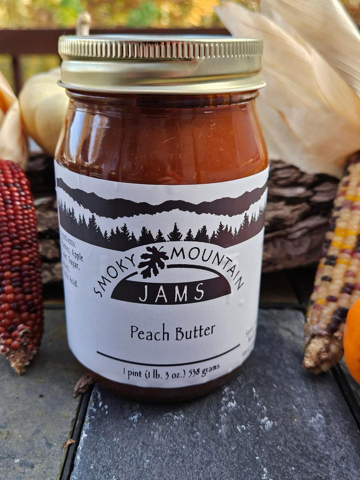 Smoky Mountain Jams Peach Butter