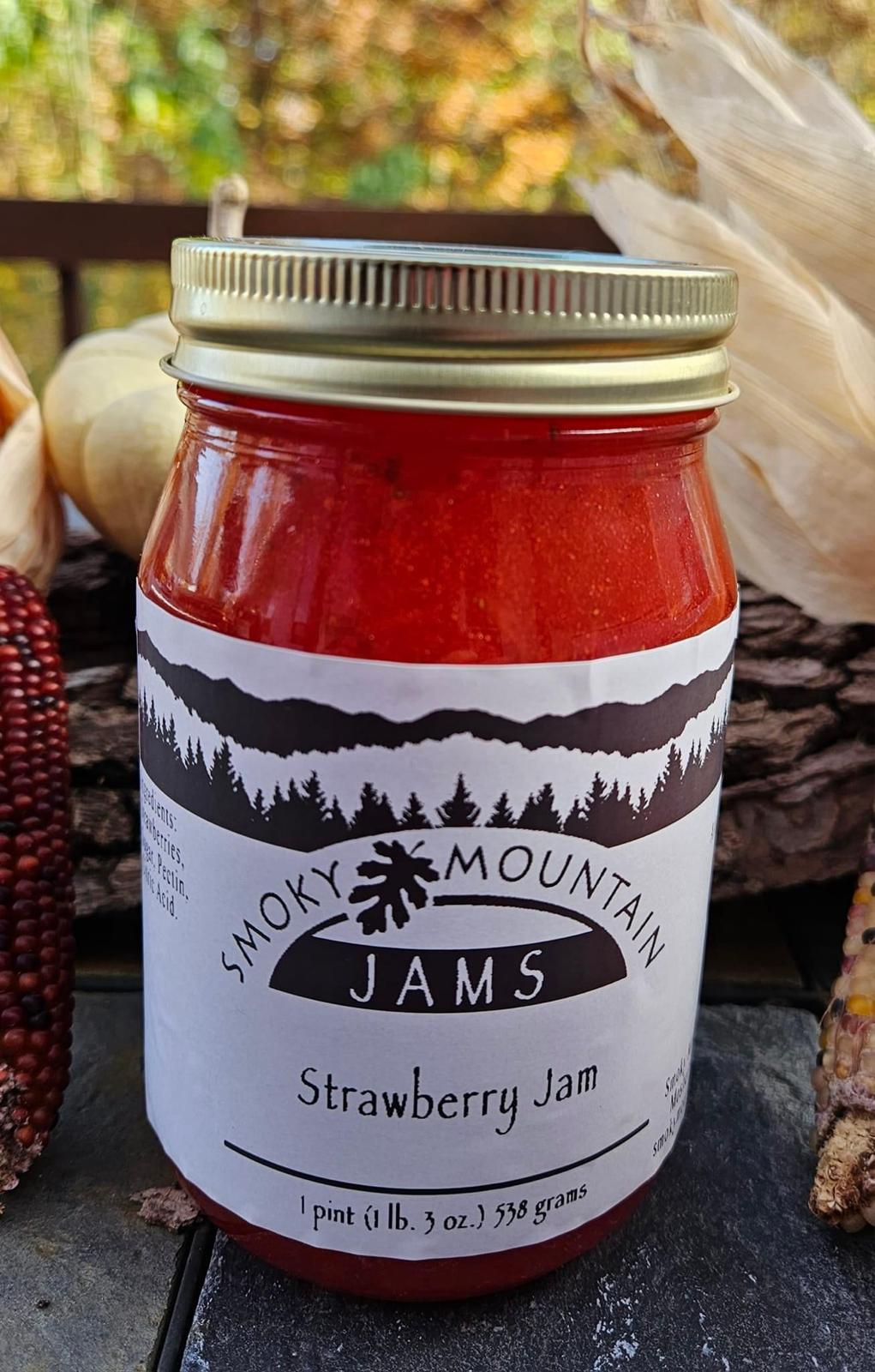 Smoky Mountain Jams Strawberry Jam