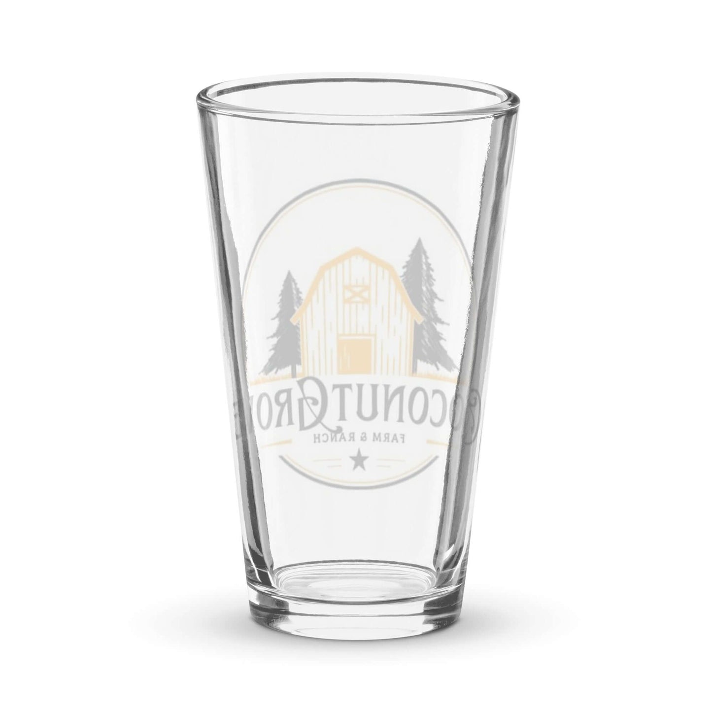 Coconut Grove Shaker Pint Glass